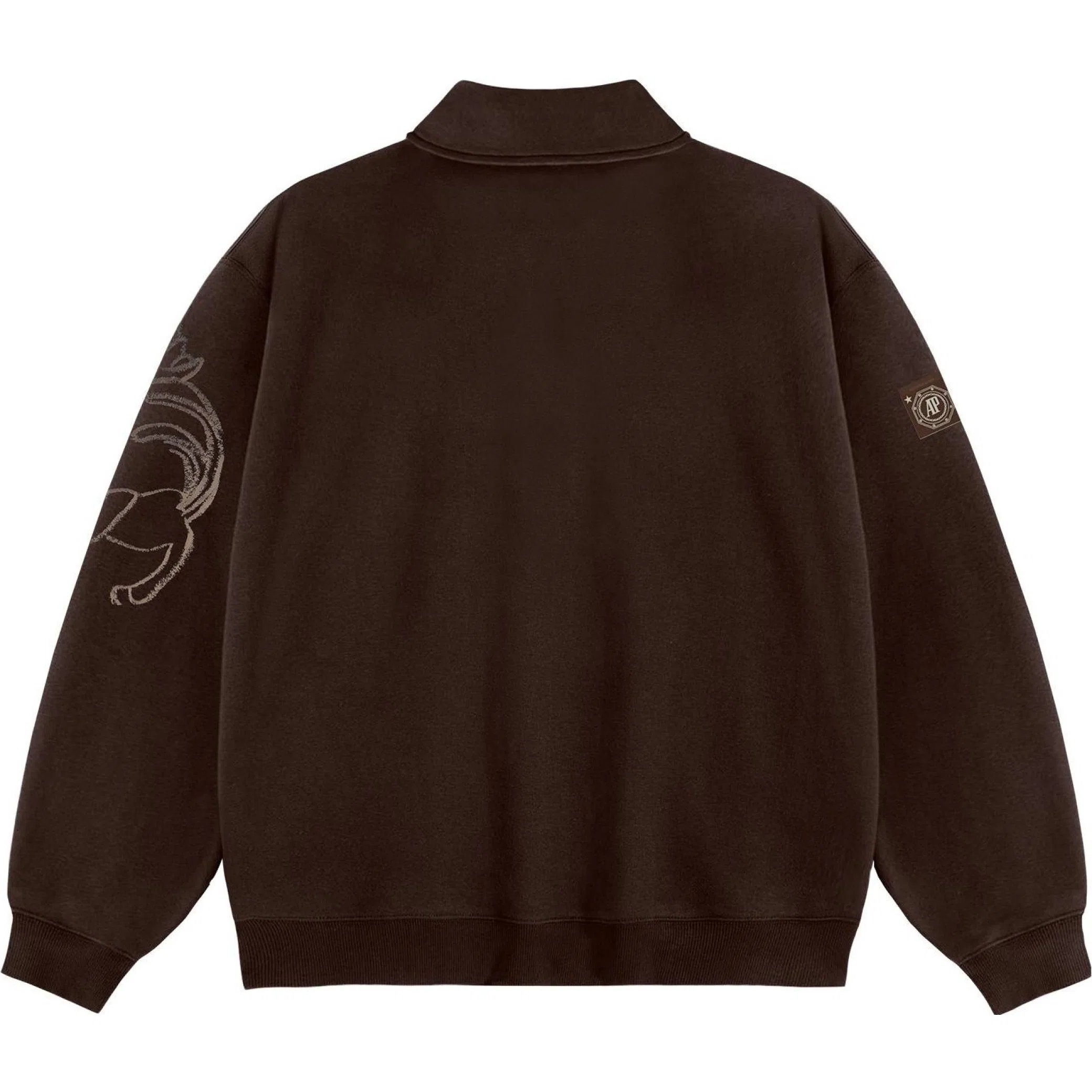 Свитшоты Travis Scott FW23 Audemars Piguet Rugby Sweater "Brown" | Farsel