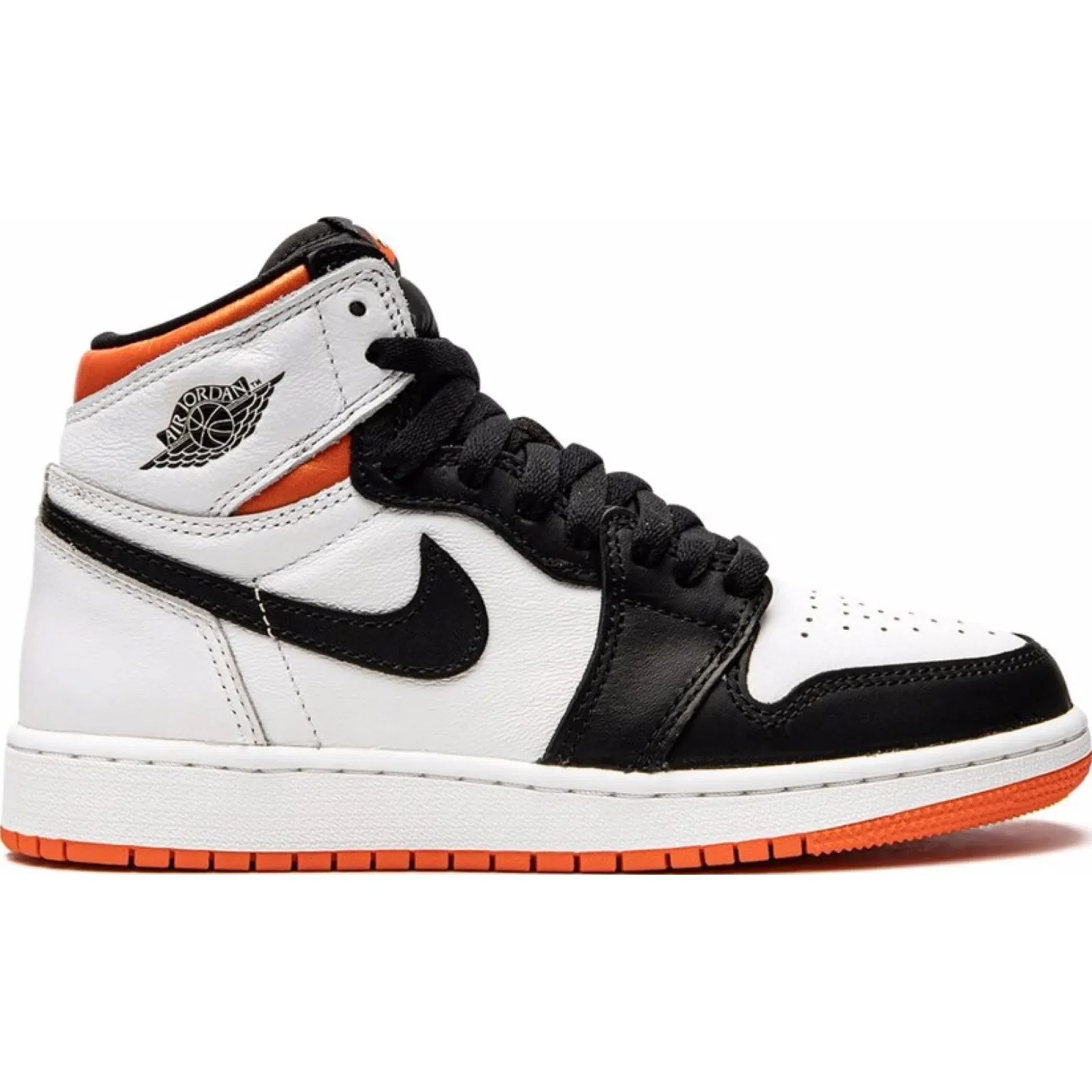 Кроссовки Nike Air Jordan 1 Retro High OG GS "Electro Orange" | Farsel
