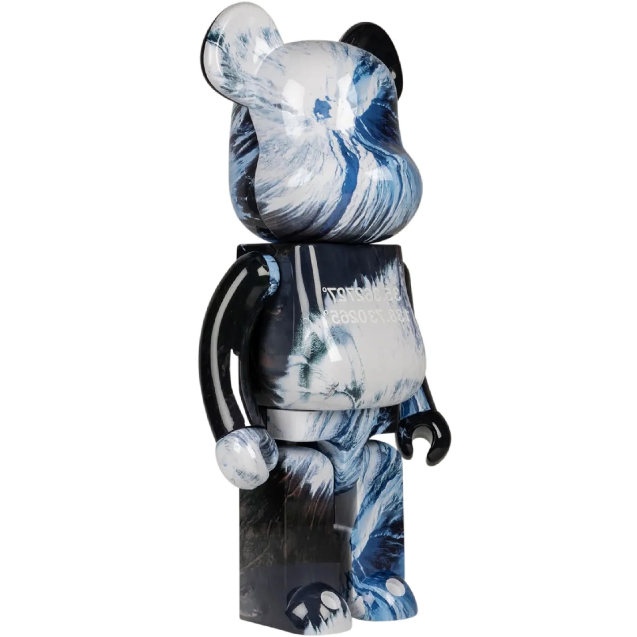  Medicom Toy Bearbrick Benjamin Grant Fuji "1000%" | Farsel