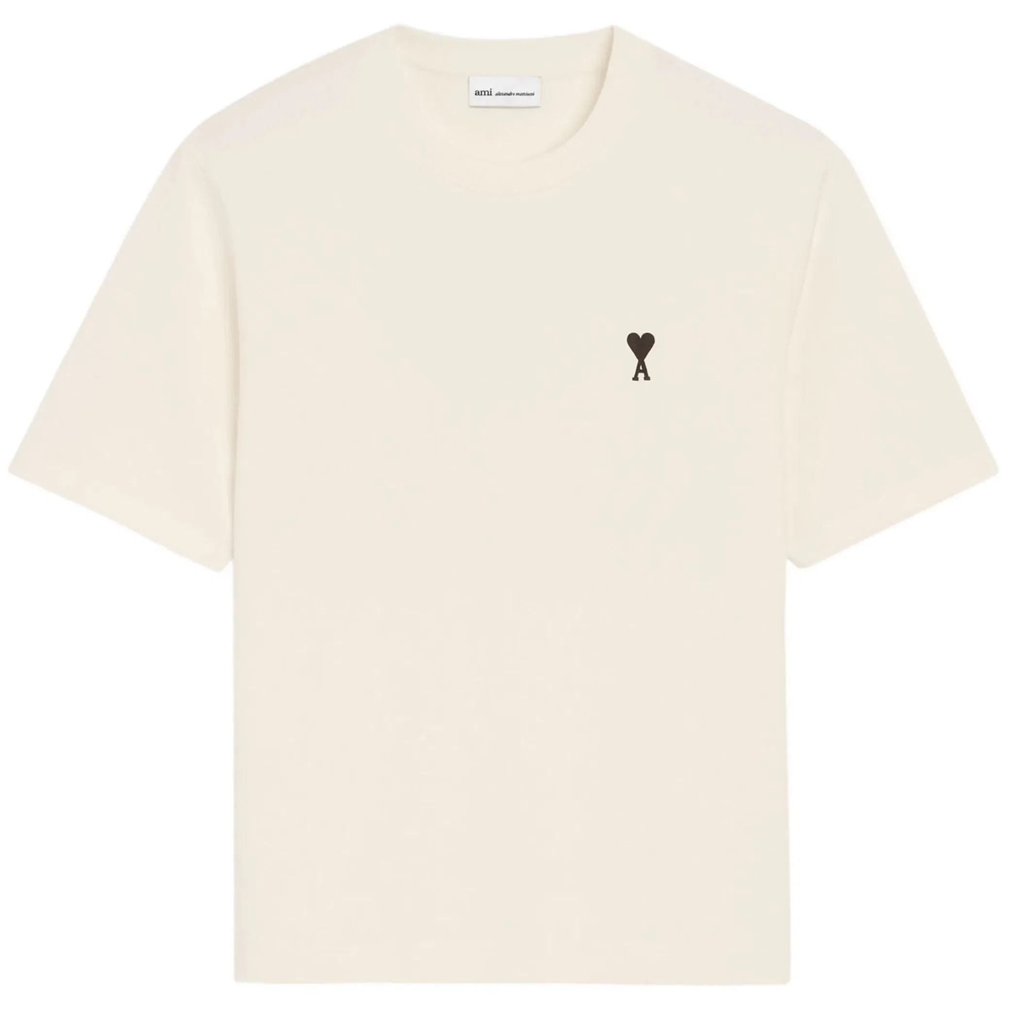 Футболки Ami Paris Ami De Coeur T-Shirt "Neutro" | Farsel