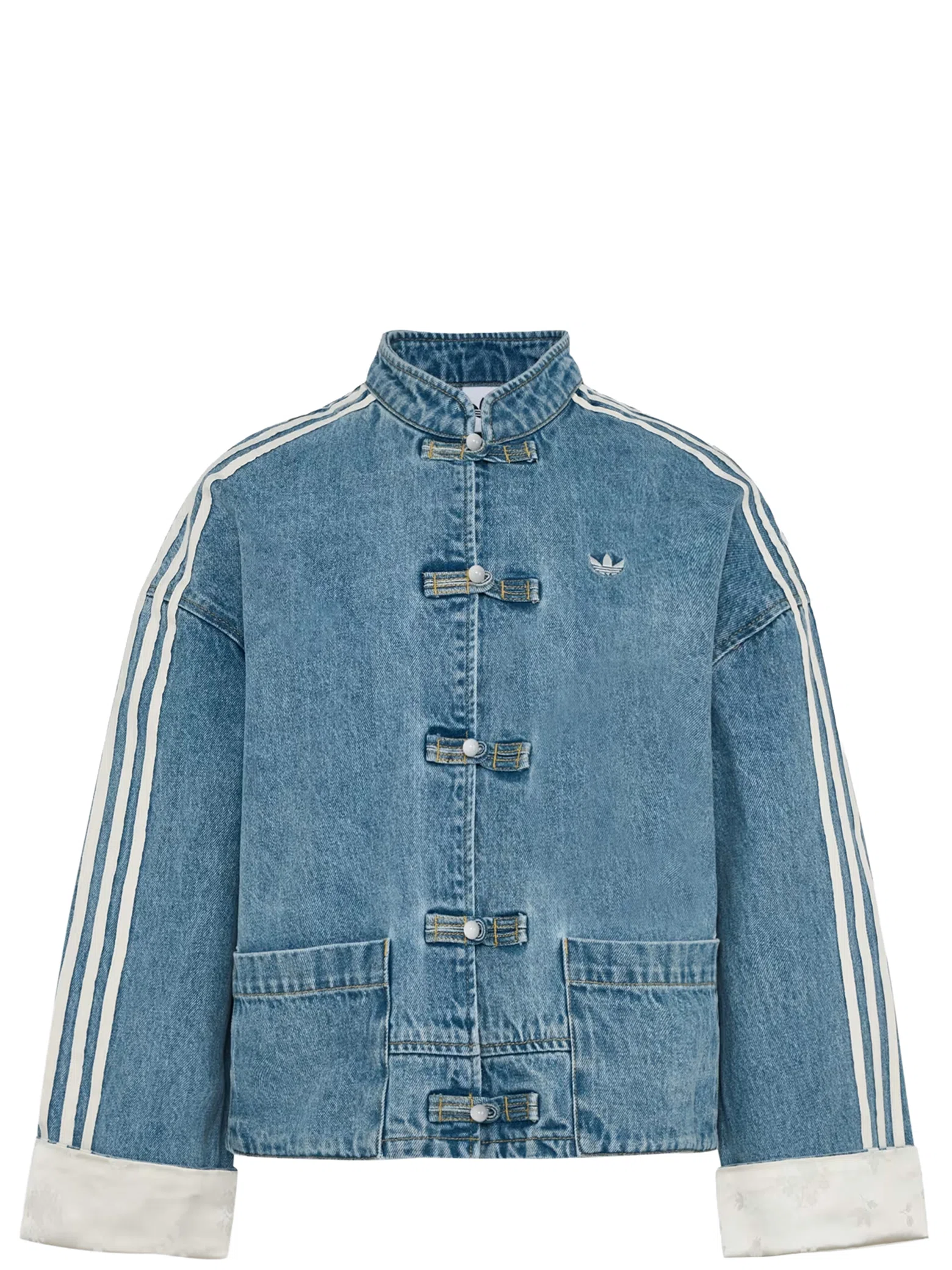 Куртки Adidas New Chinese Jacket "Light Denim" | Farsel
