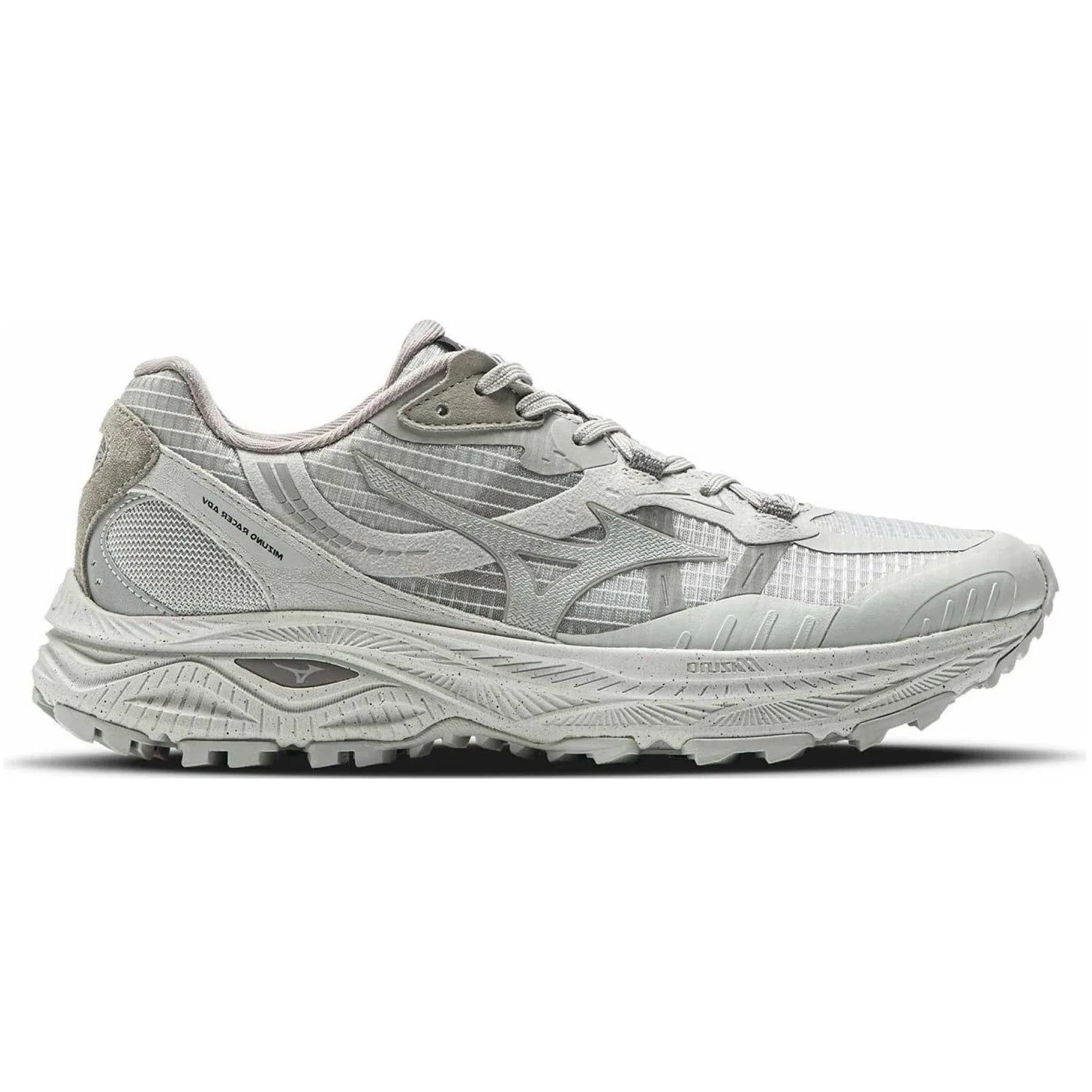 Кроссовки Mizuno Racer ADV "White Smoked Grey" | Farsel