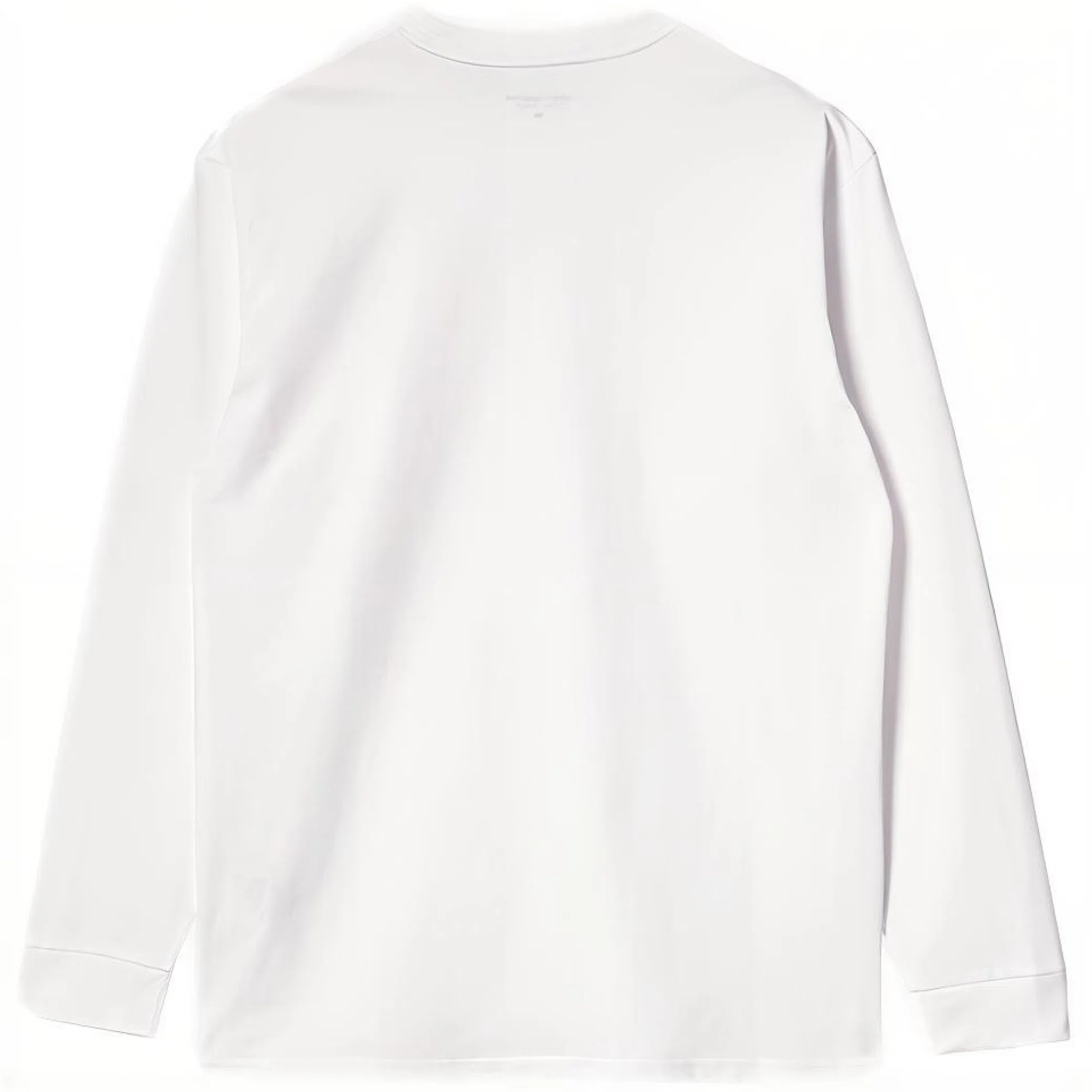 Свитшоты Carhartt WIP Chase Long Sleeve T-Shirt "White" | Farsel
