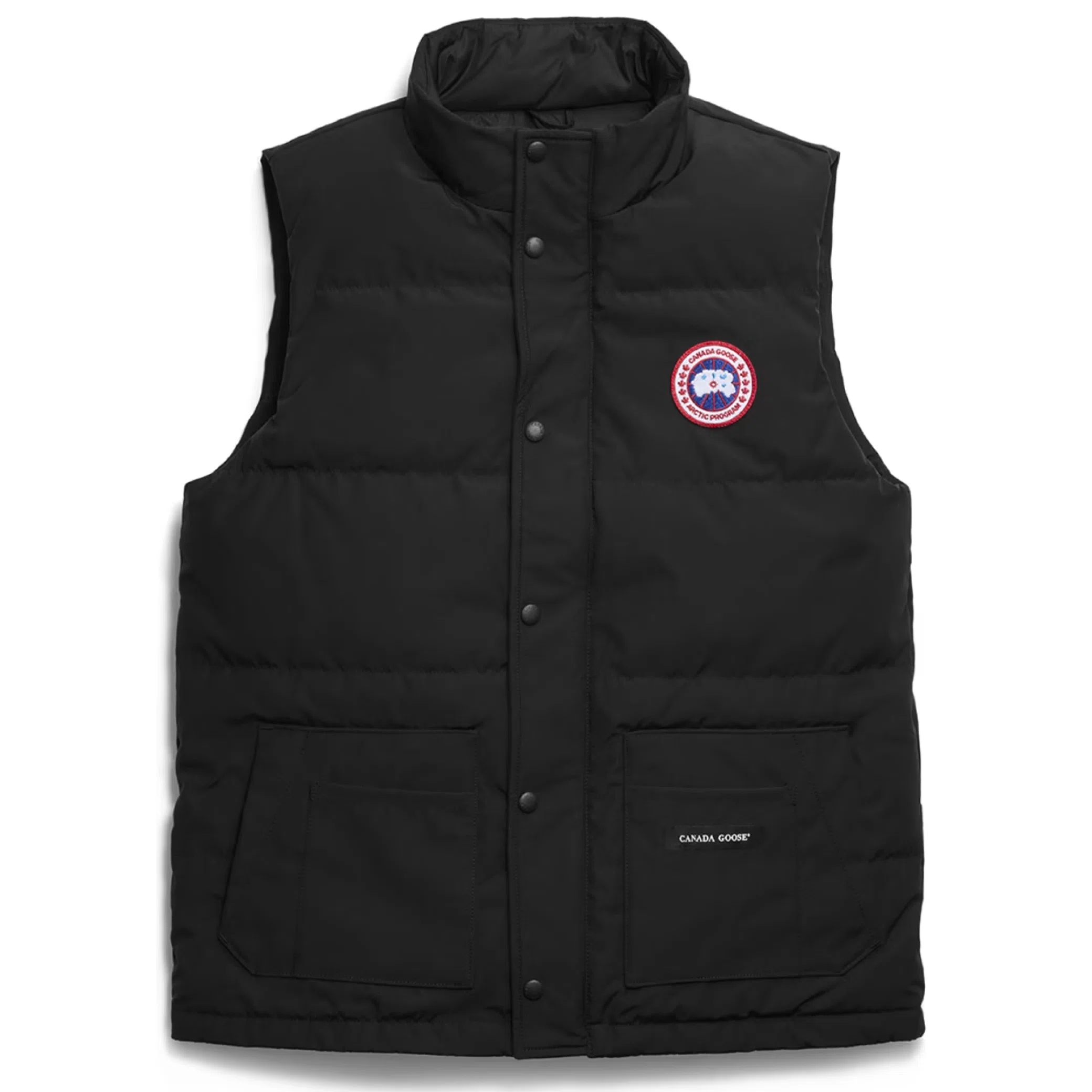  Canada Goose Freestyle Crew Vest "Black" | Farsel