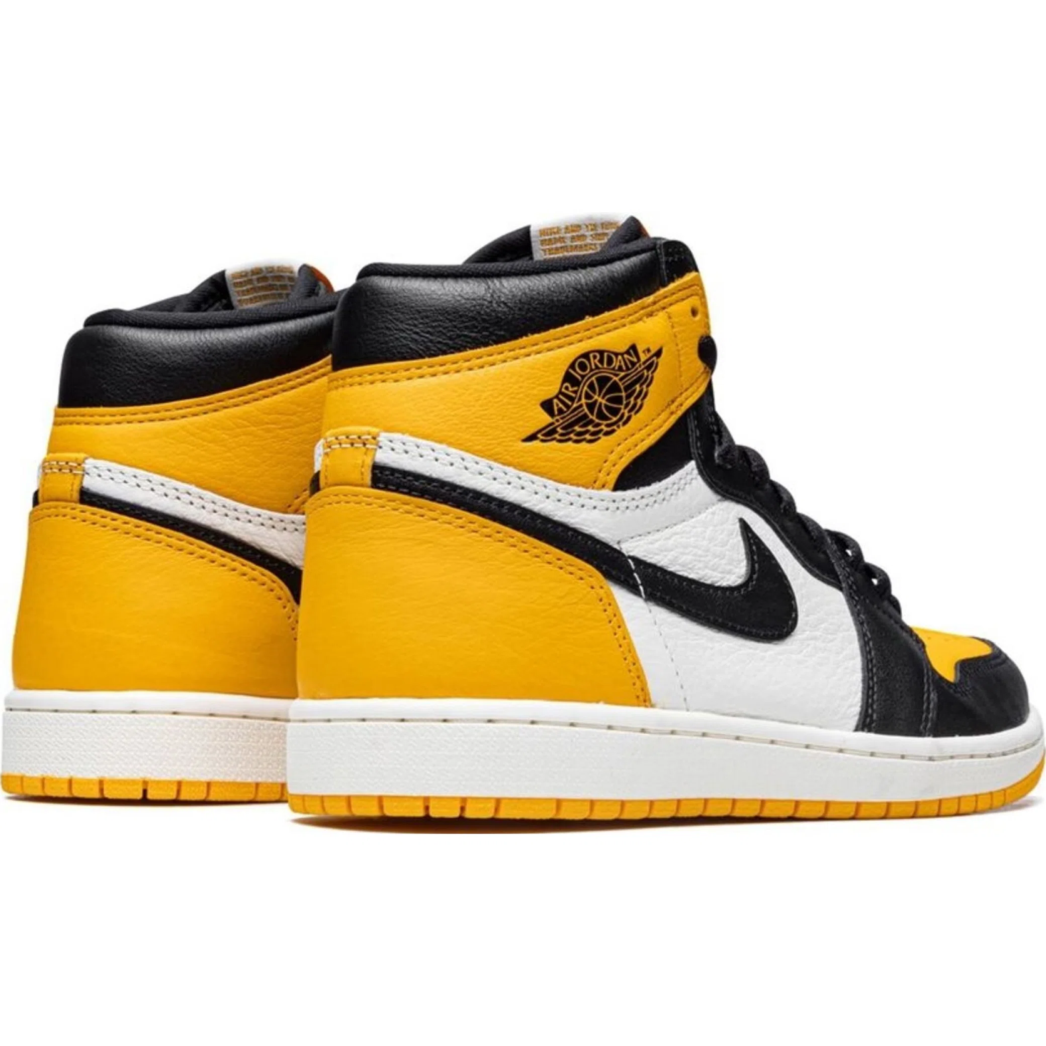 Кроссовки Nike Air Jordan 1 Retro High OG "Yellow Toe" | Farsel