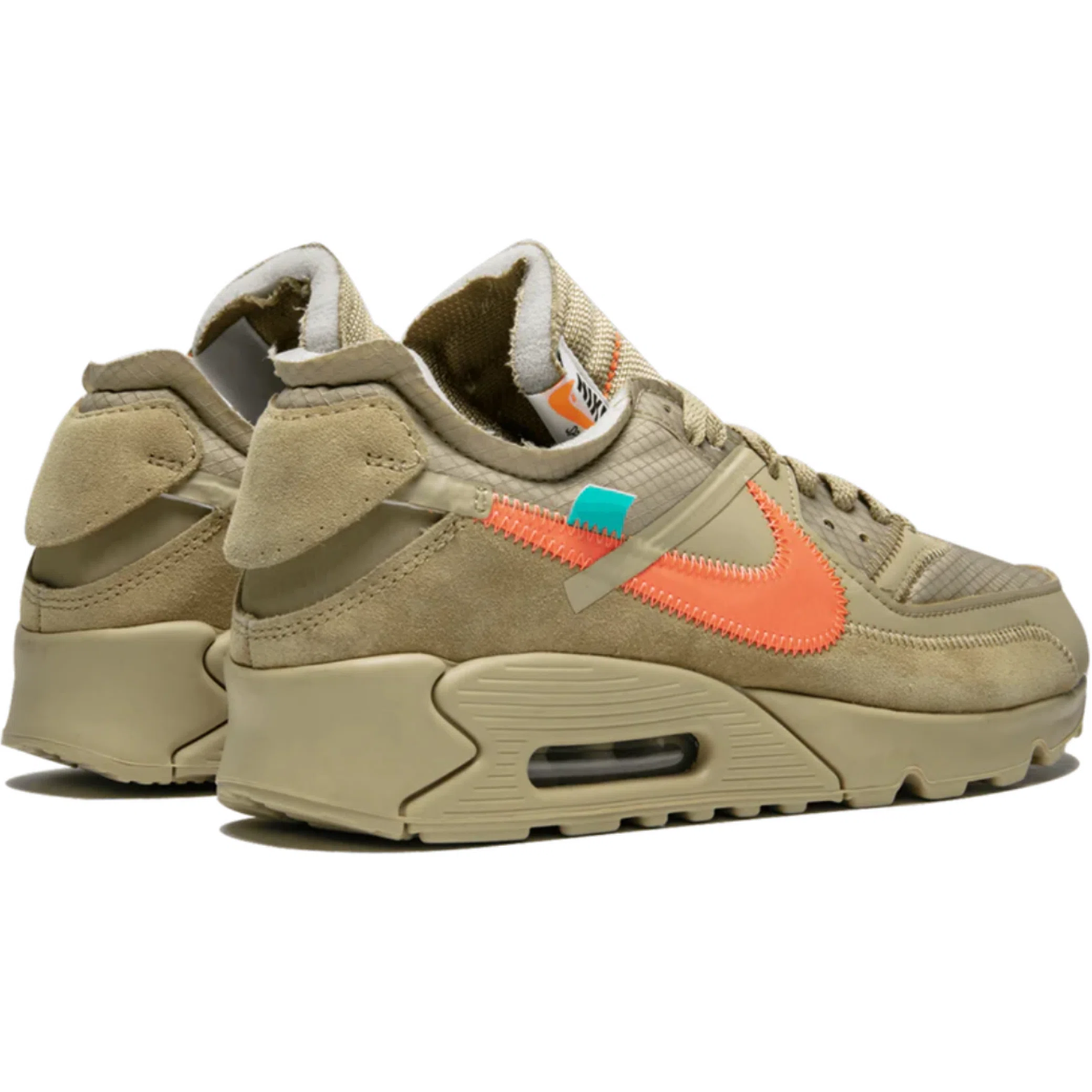  Nike The 10: Air Max 90 "Off-white - Desert Ore" | Farsel