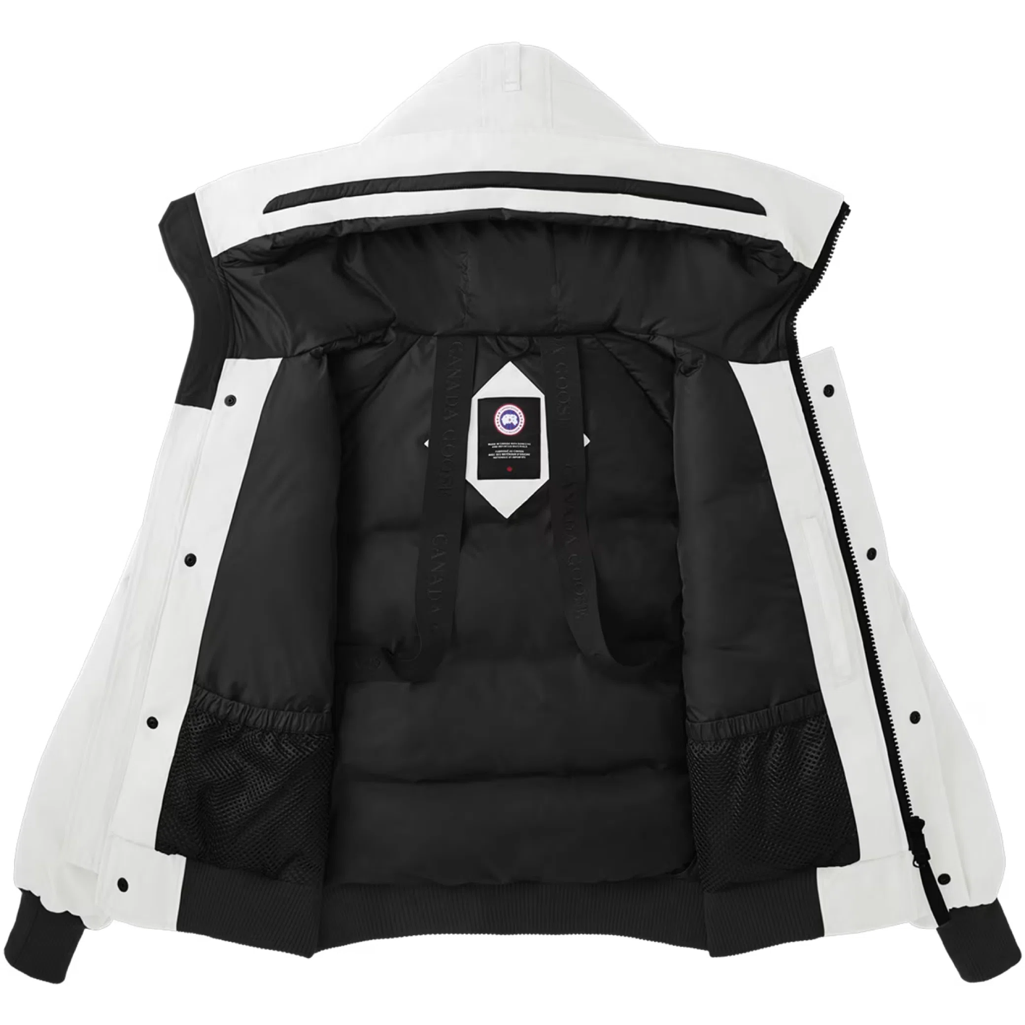 Пуховики Canada Goose Chilliwack Bomber "North Star White" | Farsel