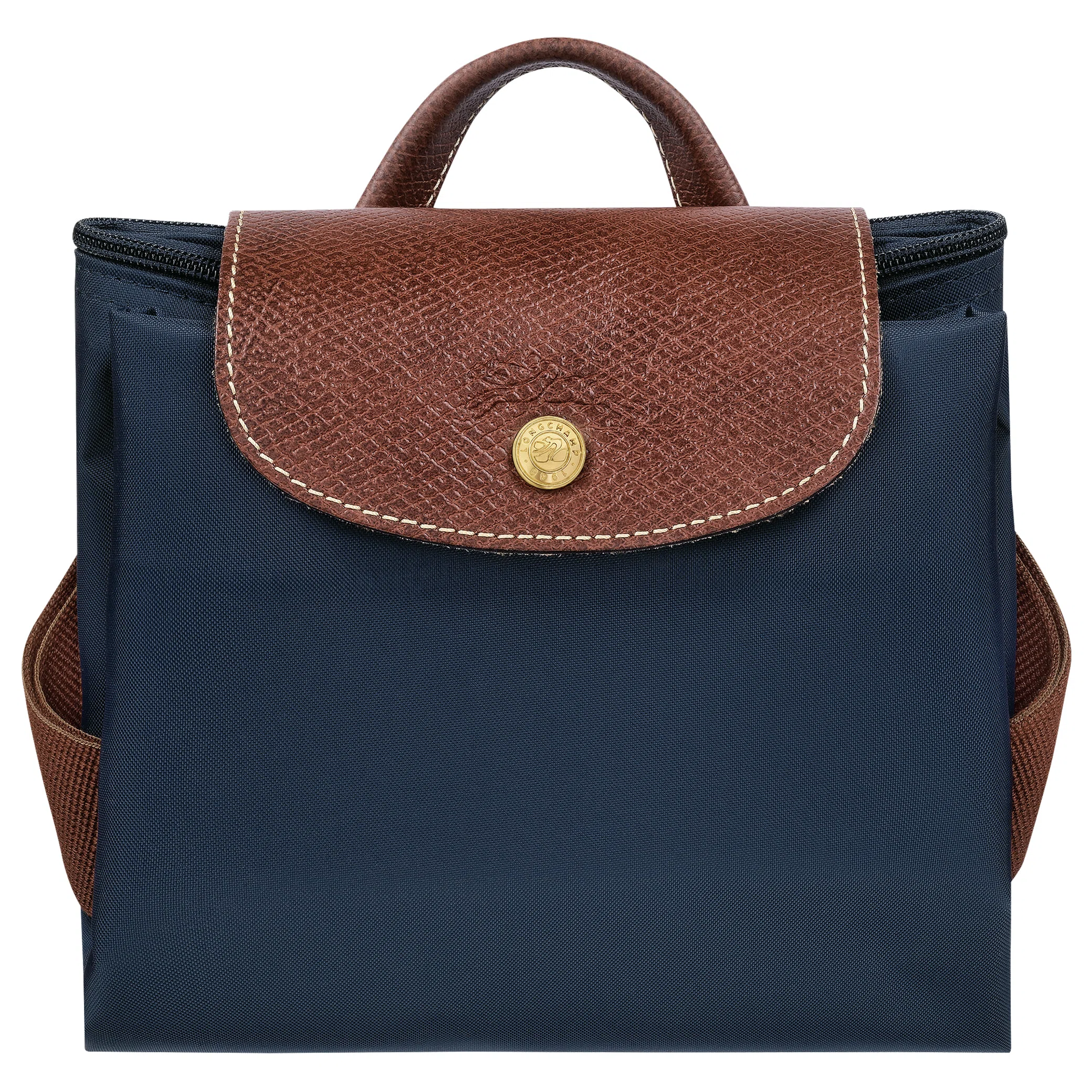 Рюкзаки Longchamp Le Pliage Original M Backpack "Navy" | Farsel