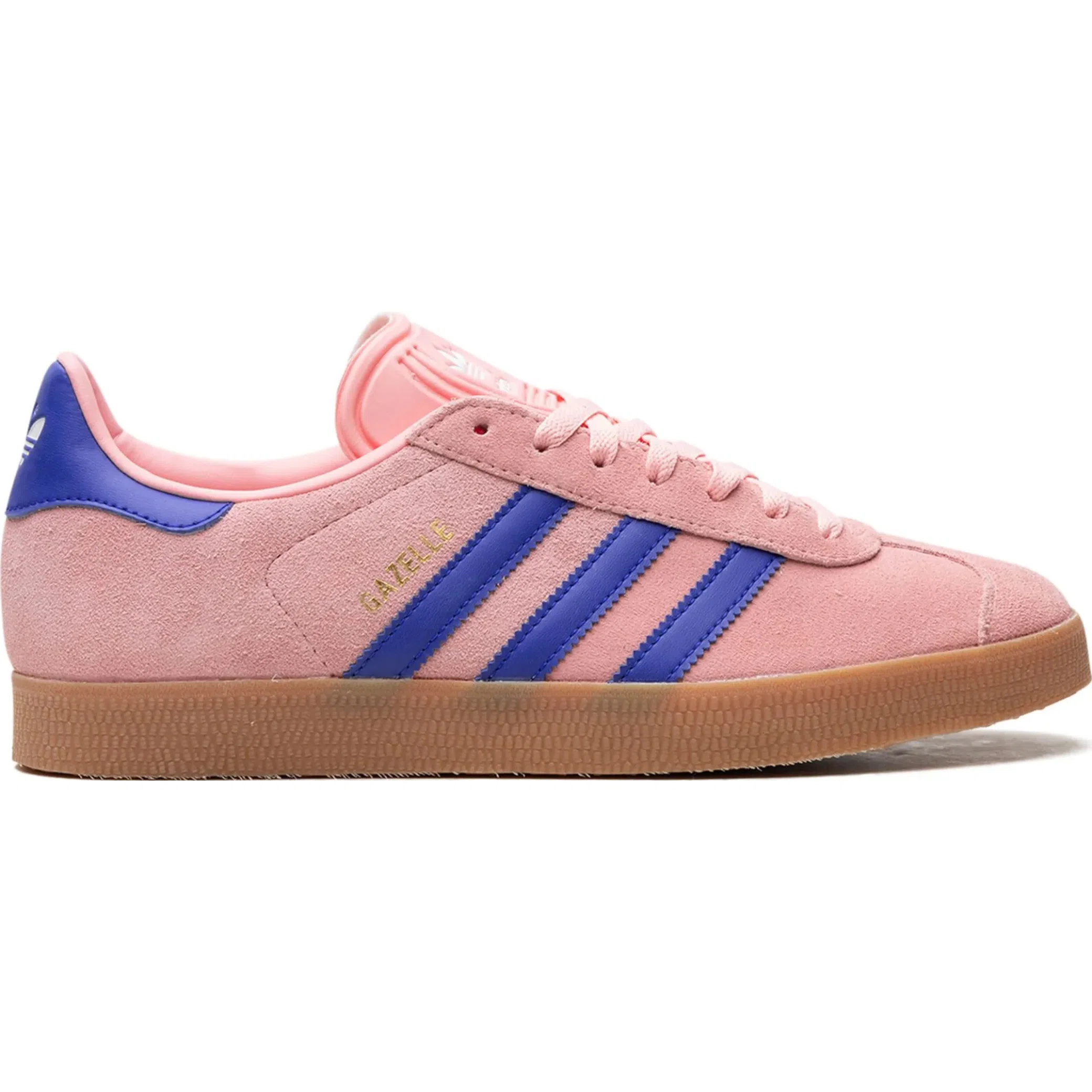 Кроссовки Adidas Gazelle "Semi Pink Spark Lucid Blue" | Farsel