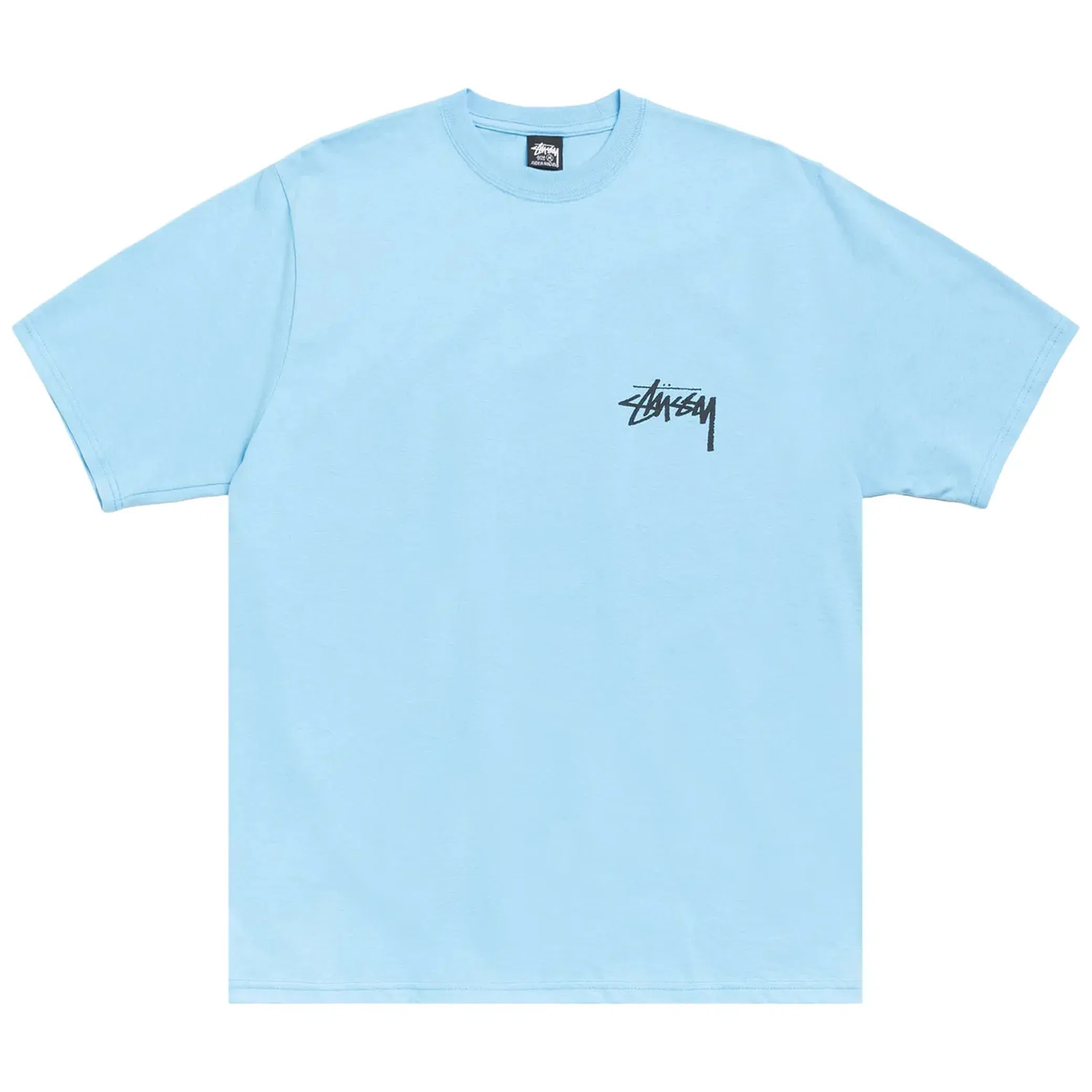 Футболки Stussy Victoria Tee "Sky Blue" | Farsel