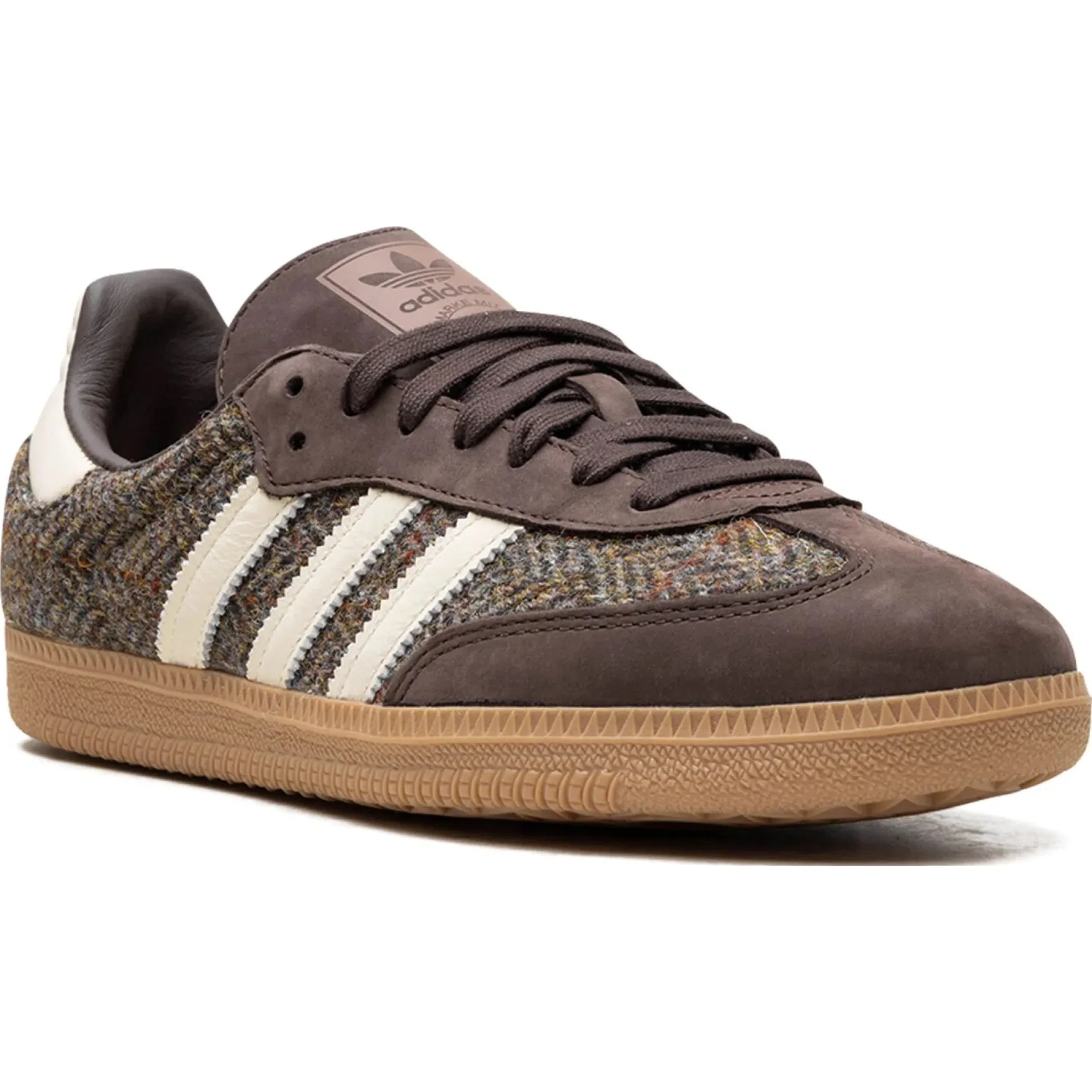 Кроссовки Adidas Samba "Dark Brown Tweed" | Farsel