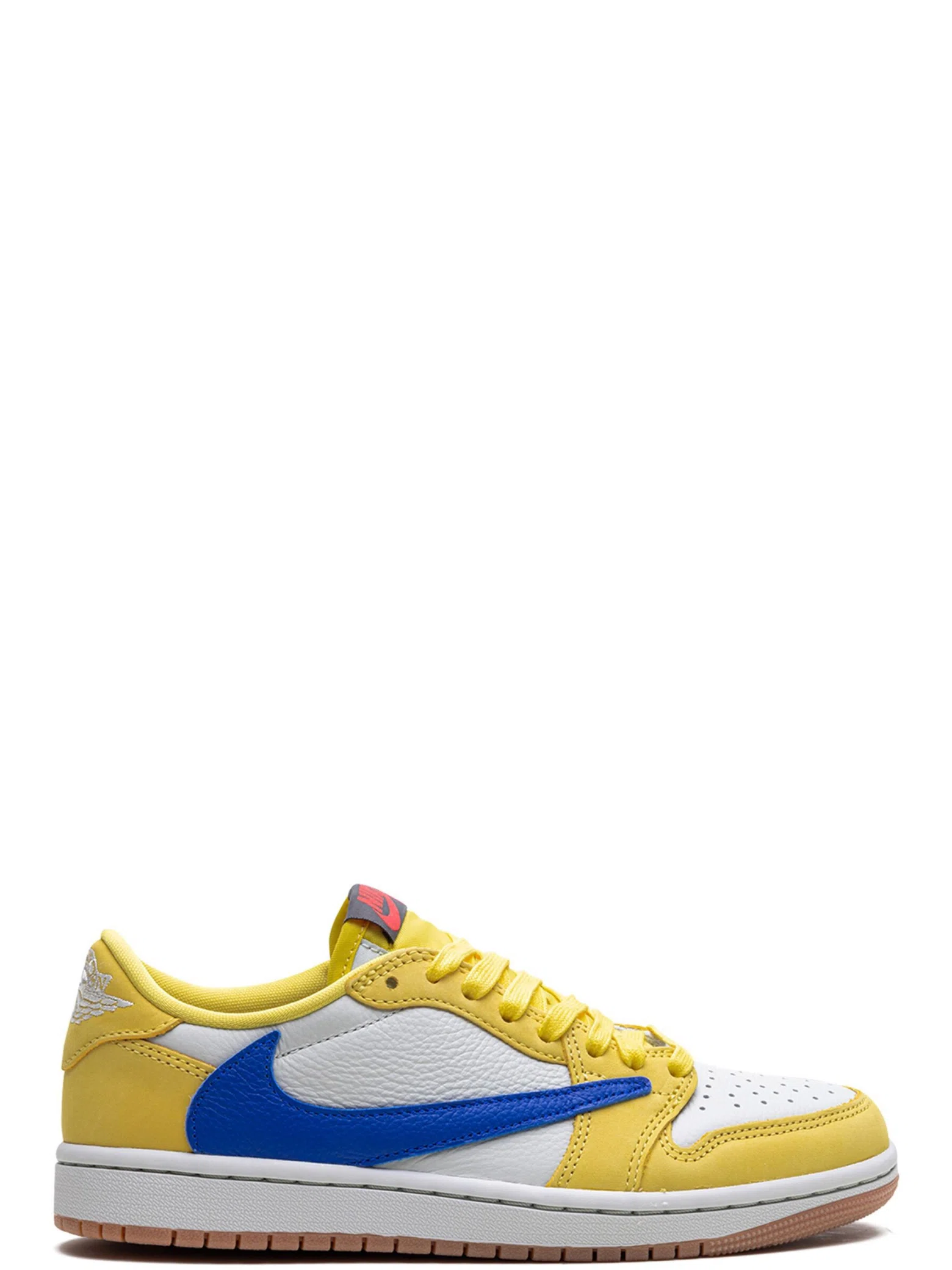 Кроссовки Nike Air Jordan 1 Retro Low OG SP WMNS "Travis Scott - Canary" | Farsel