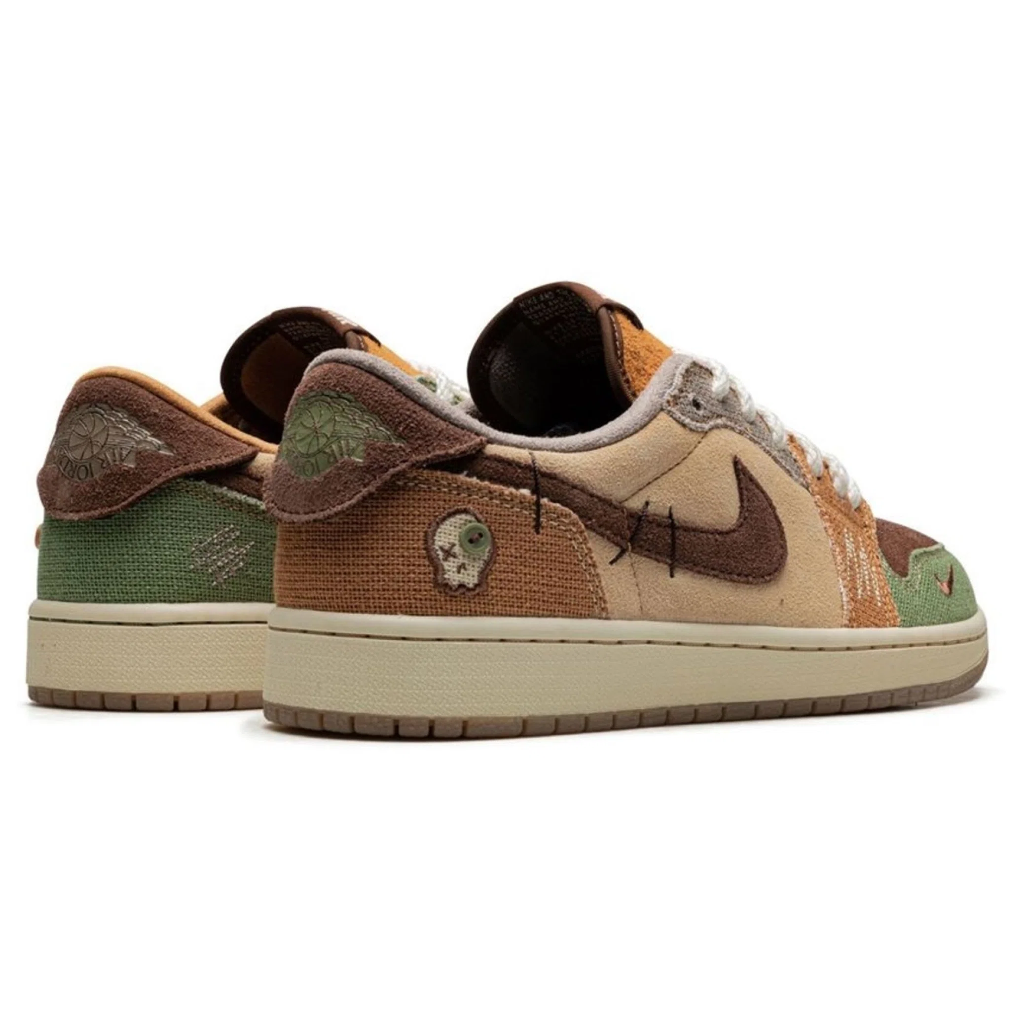  Nike Air Jordan 1 Retro Low OG "Zion Williamson Voodoo" | Farsel