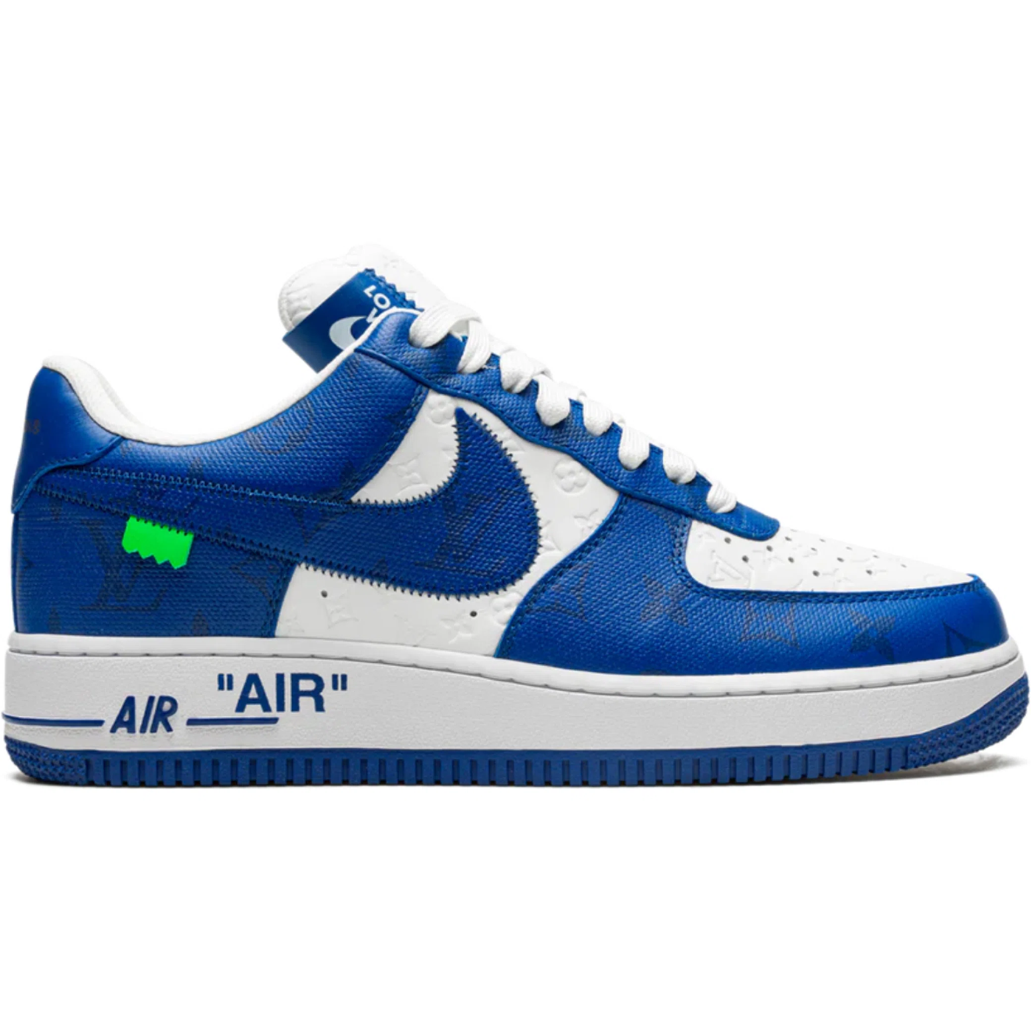  Nike Louis Vuitton Air Force 1 Low "Virgil Abloh - White/Blue" | Farsel