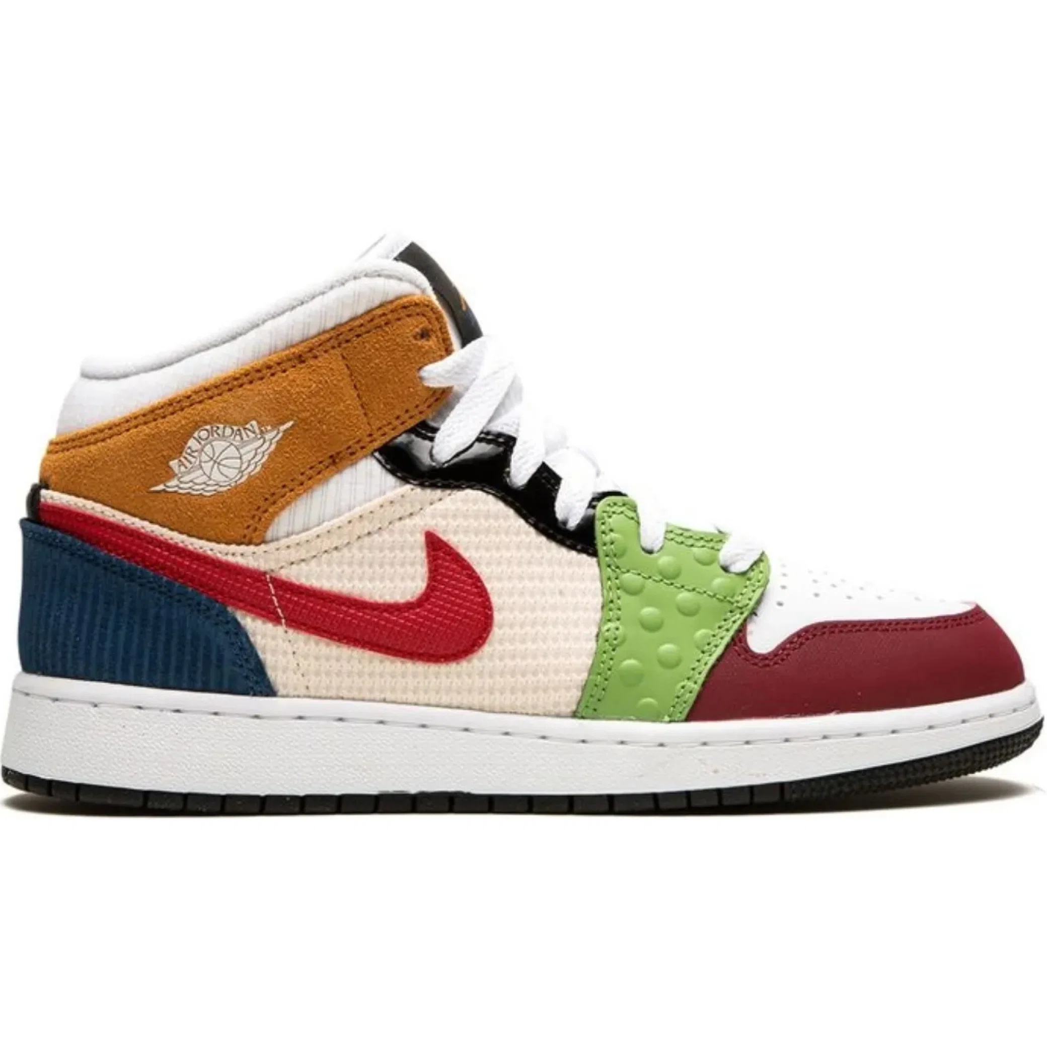  Nike Air Jordan 1 Mid SE GS "Messy Room" | Farsel