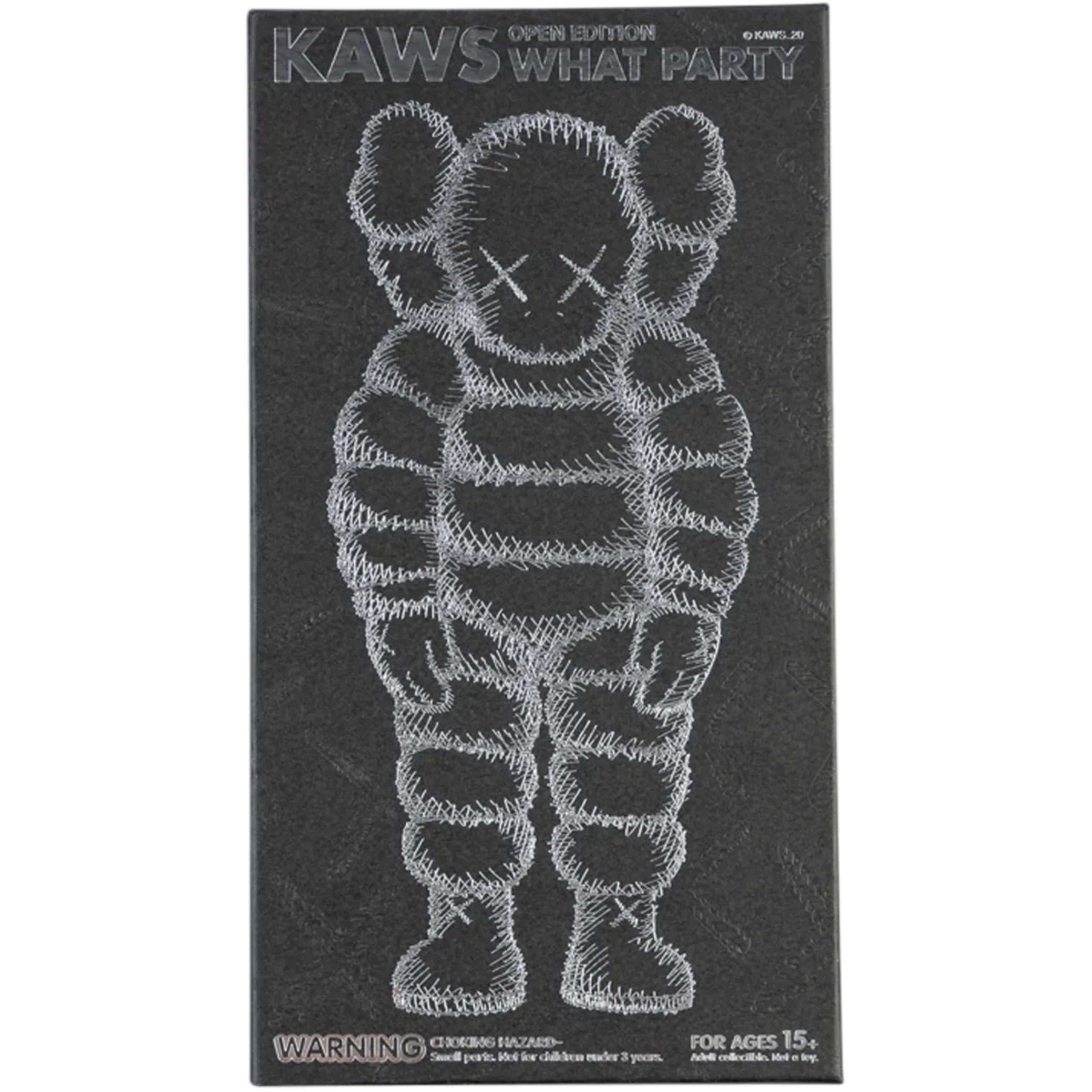 Игрушки Kaws What Party "Black" | Farsel