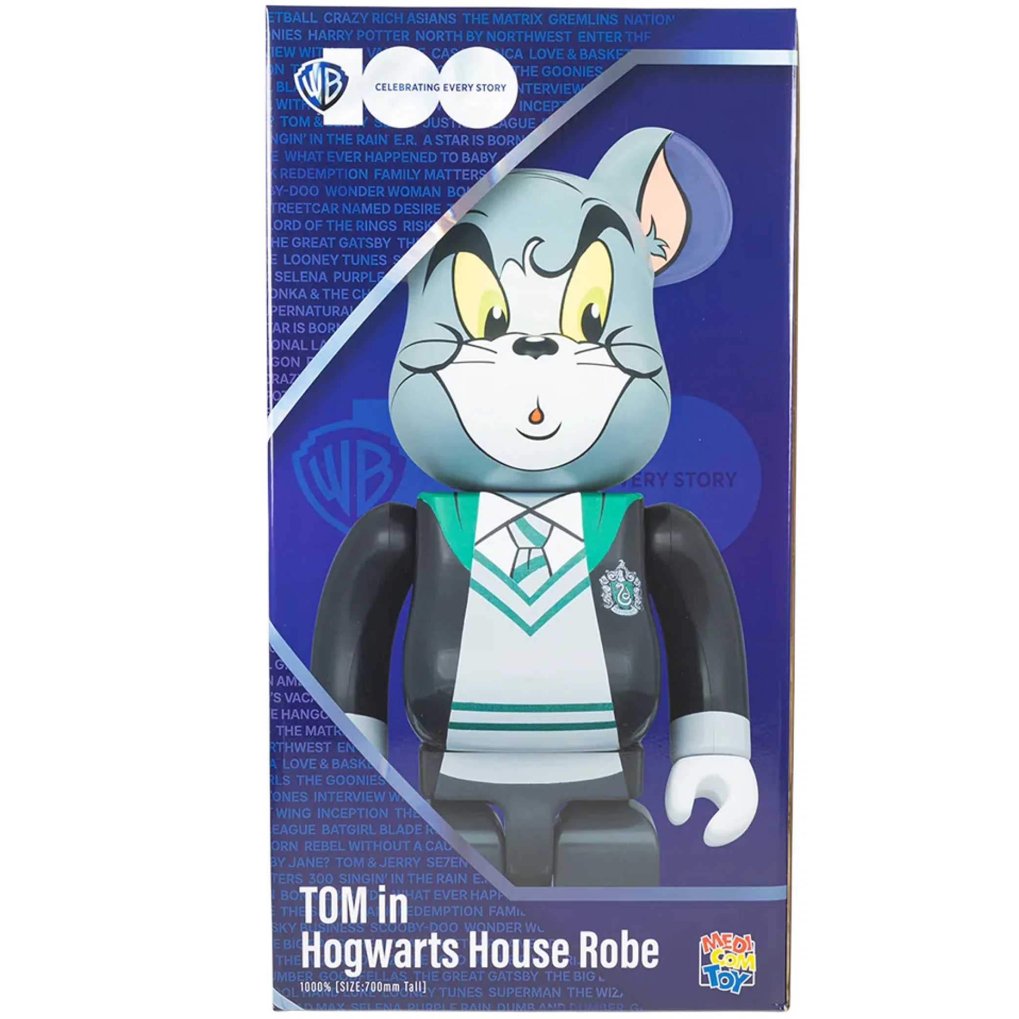  Medicom Toy Tom and Jerry "Tom in Hogwarts House Robe 1000%" | Farsel
