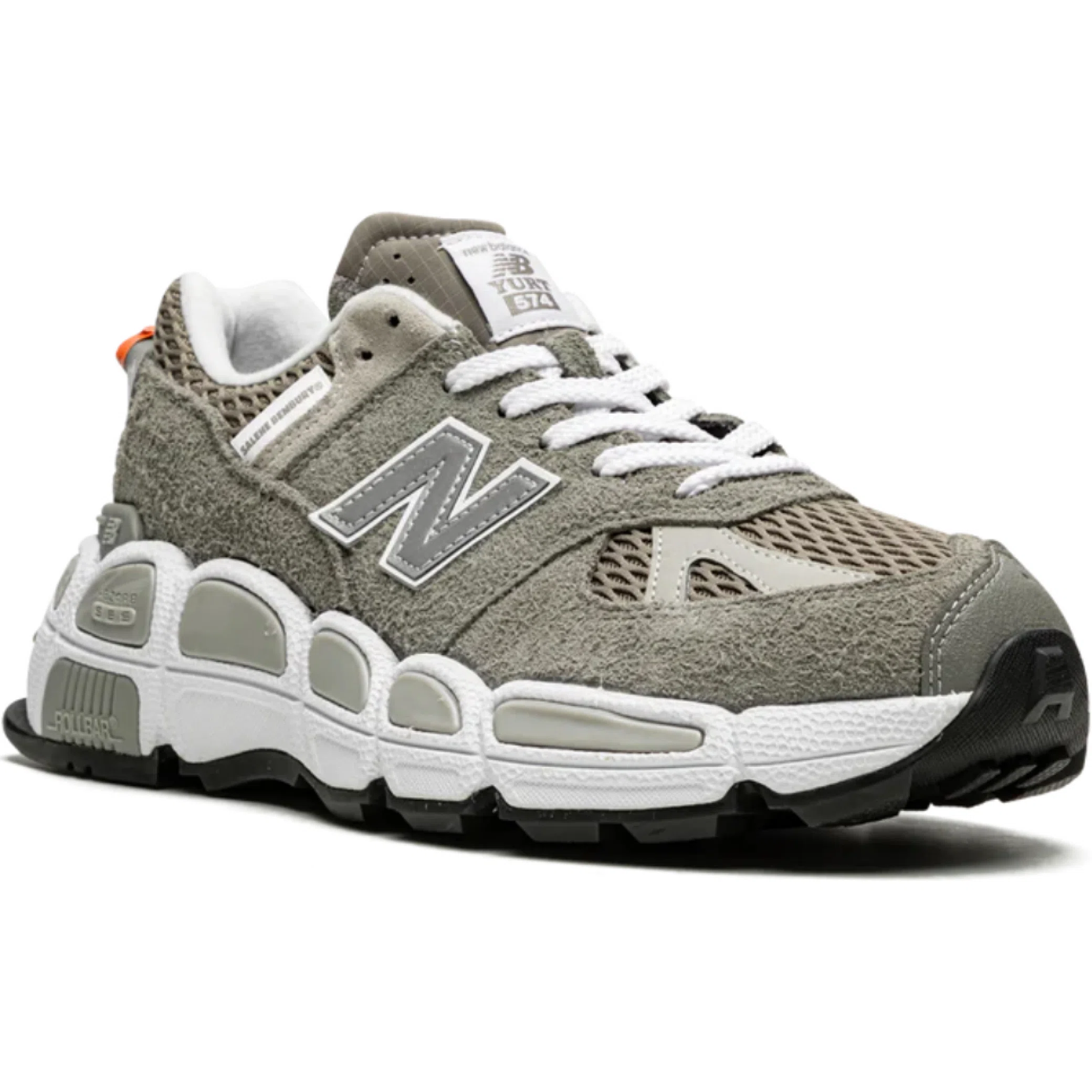 Кроссовки New Balance 574 YURT "Salehe Bembury - Shark Skin" | Farsel