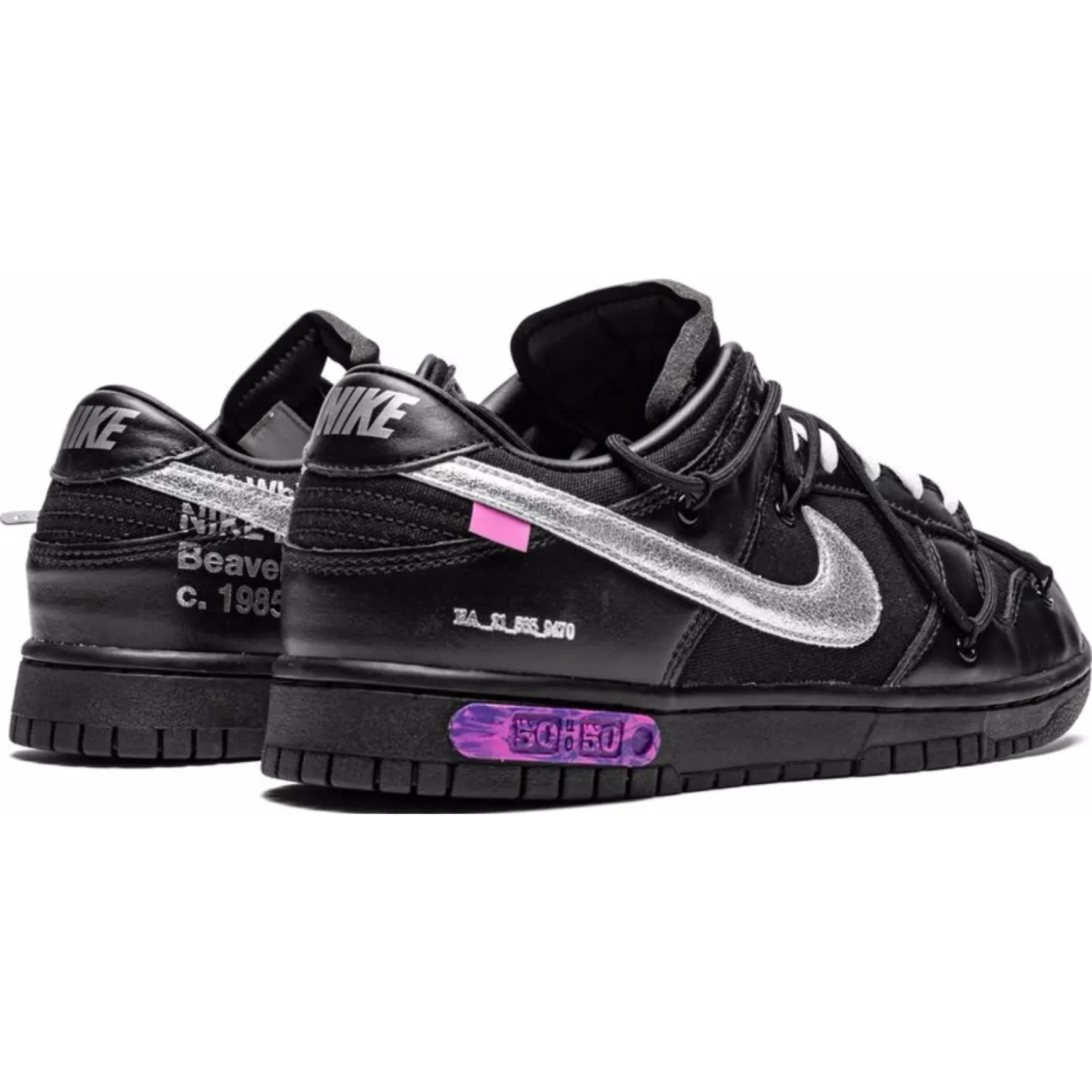  Nike Dunk Low "Off-White - Lot 50" | Farsel