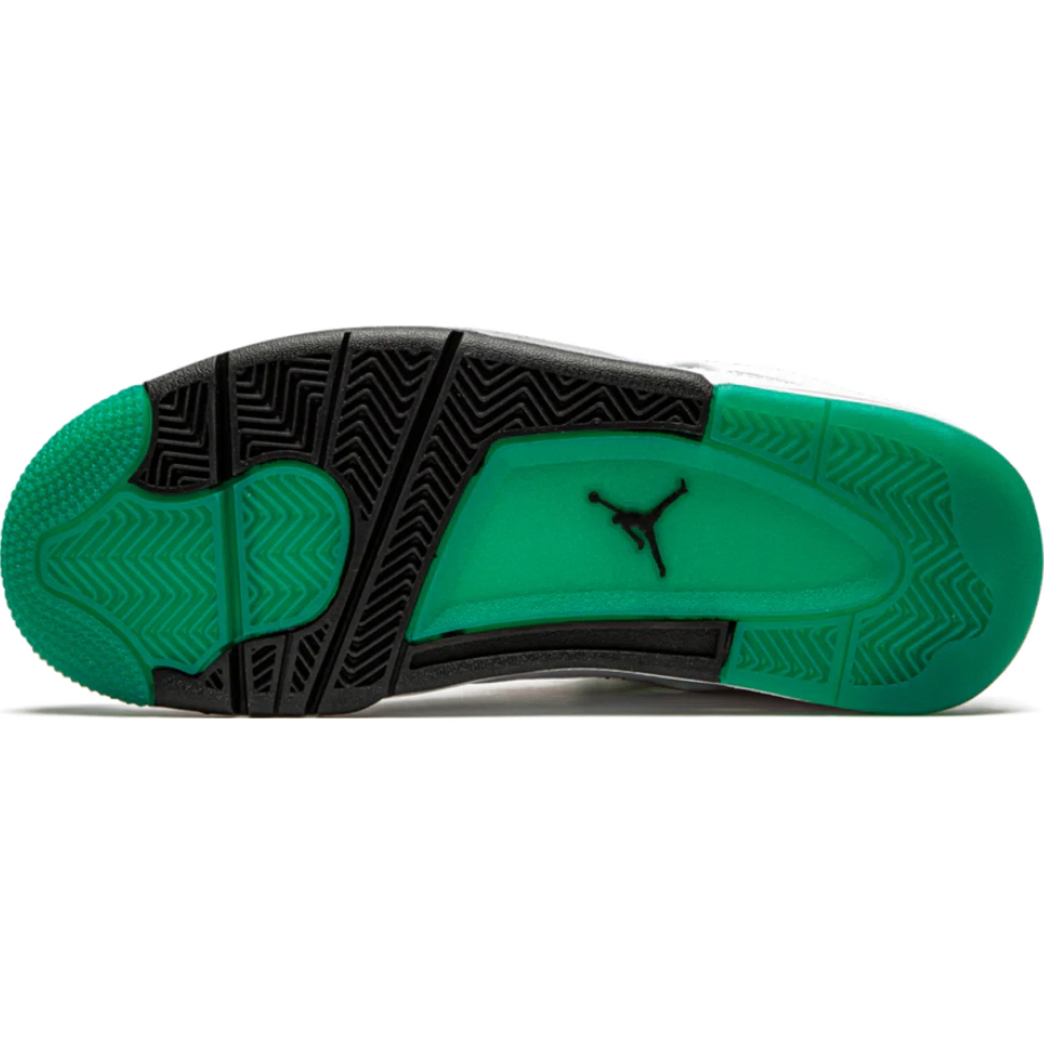 Кроссовки Nike Air Jordan 4 Retro WMNS "Lucid Green Rasta" | Farsel