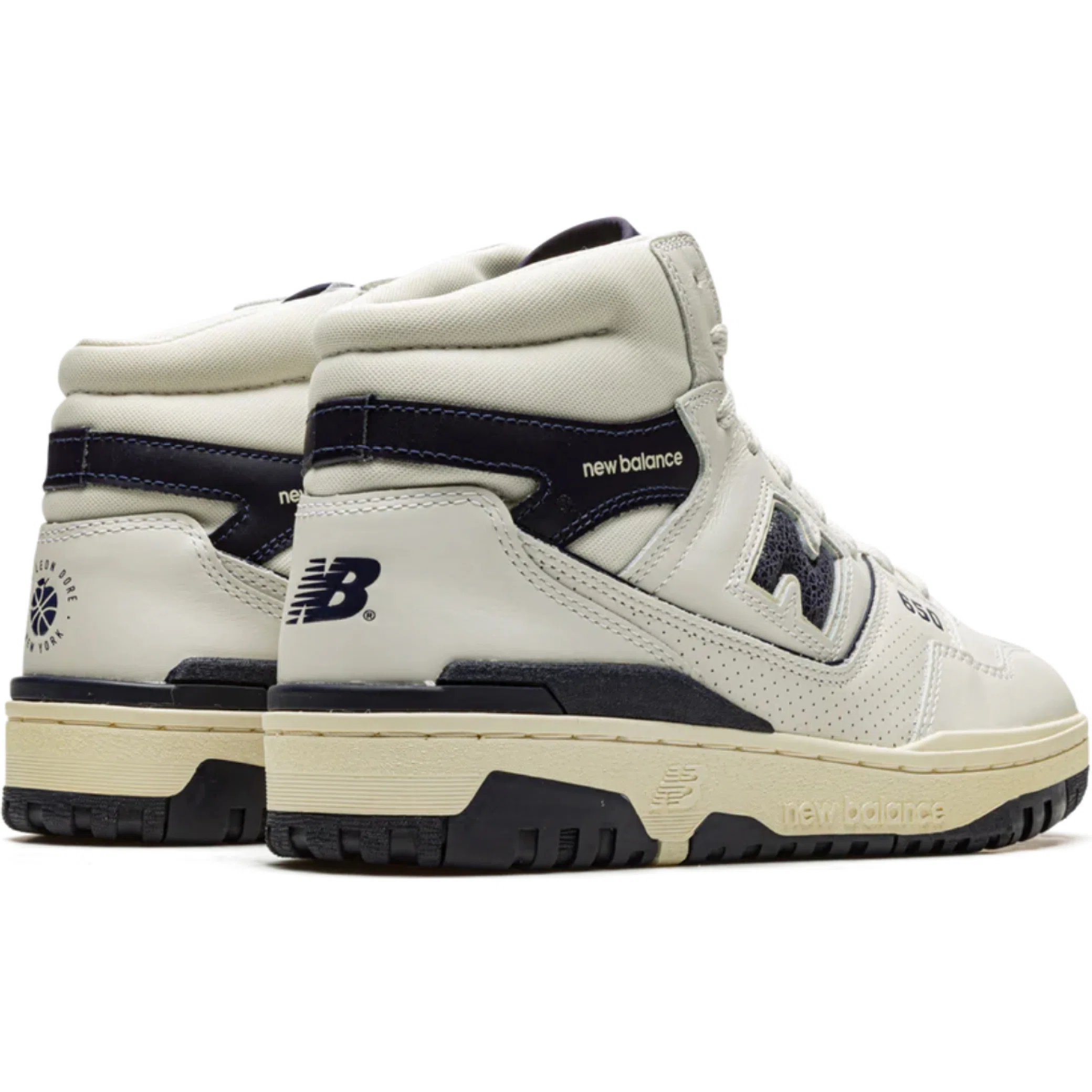  New Balance 650R "Aime Leon Dore - White Navy" | Farsel