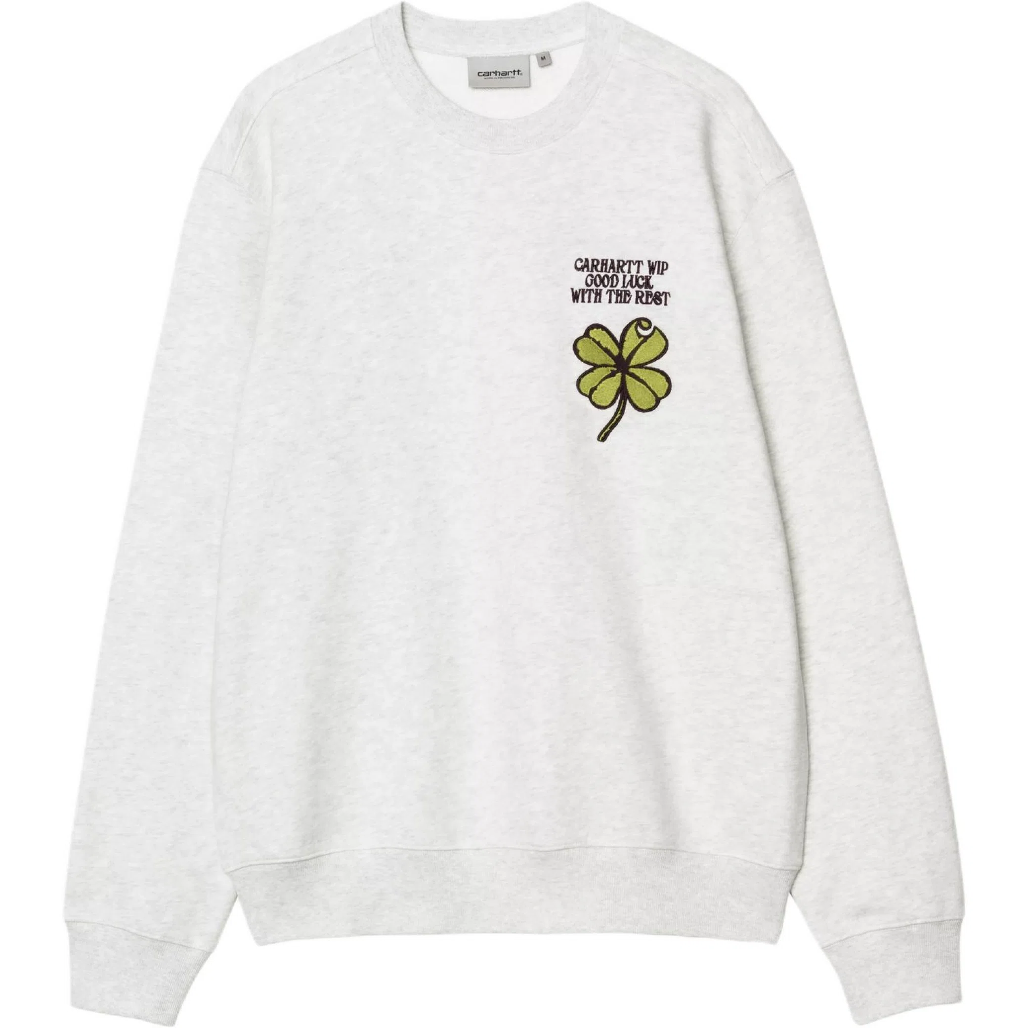 Свитшоты Carhartt WIP Clover "White" | Farsel