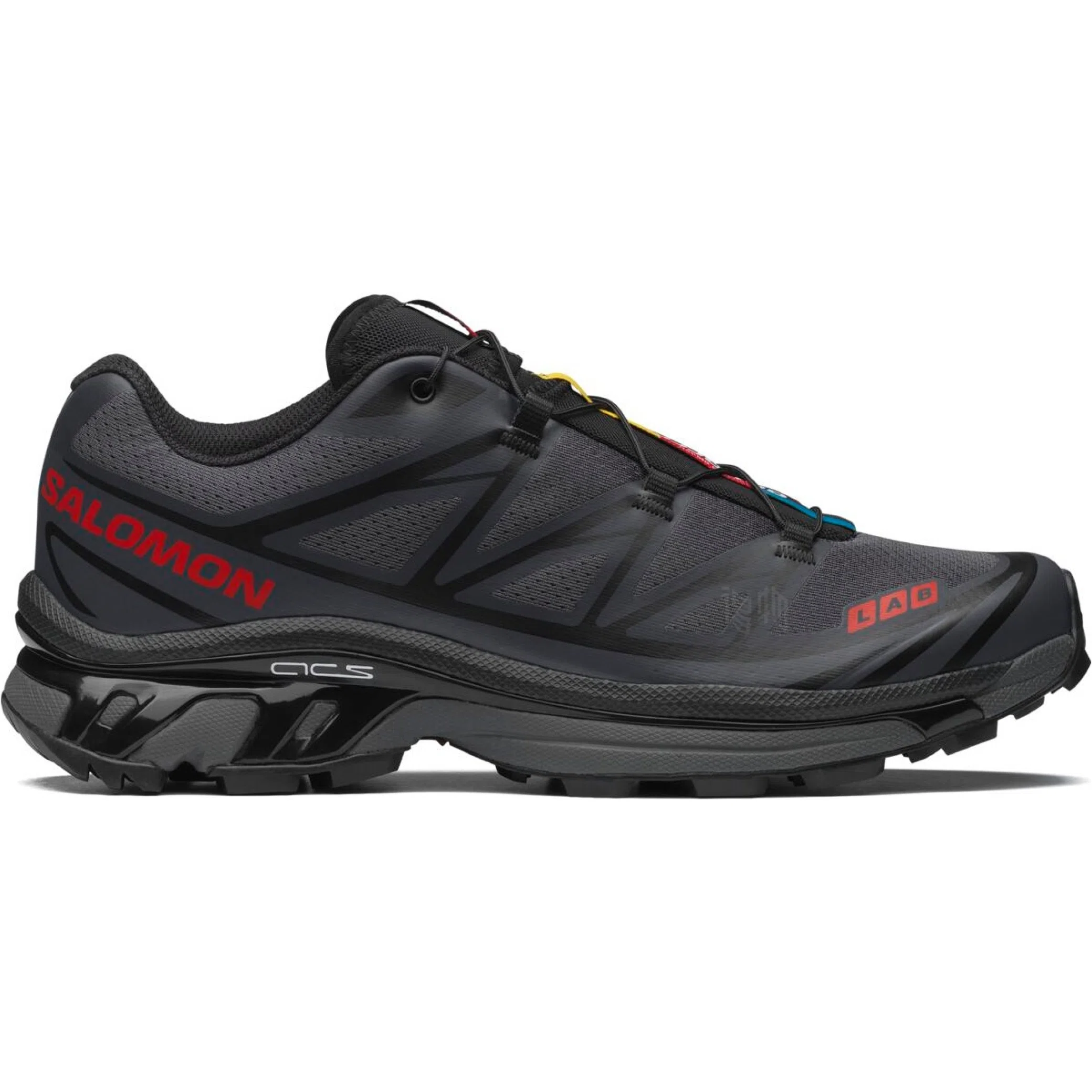 Кроссовки Salomon JJJJound XT-6 "Black" | Farsel