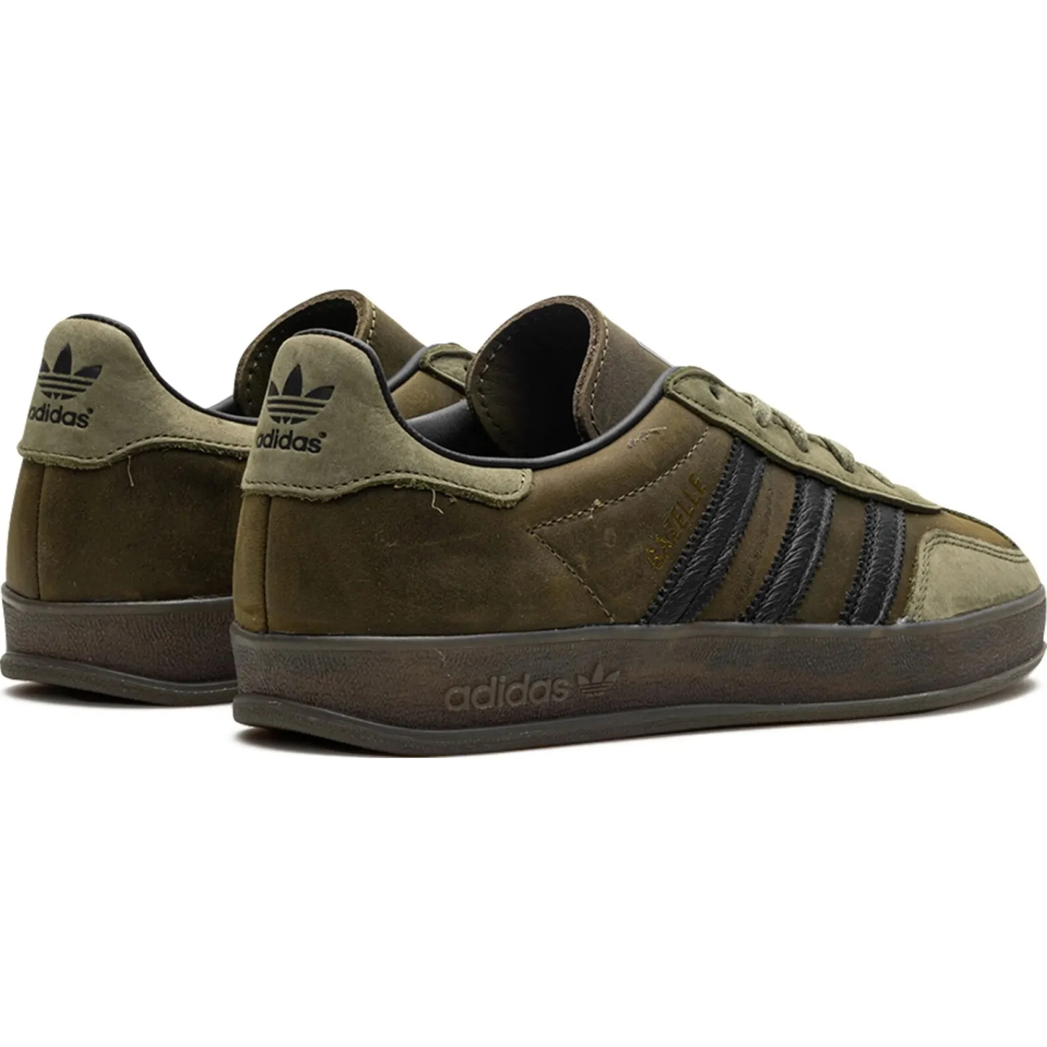 Кроссовки Adidas Gazelle Indoor "Focus Olive" | Farsel