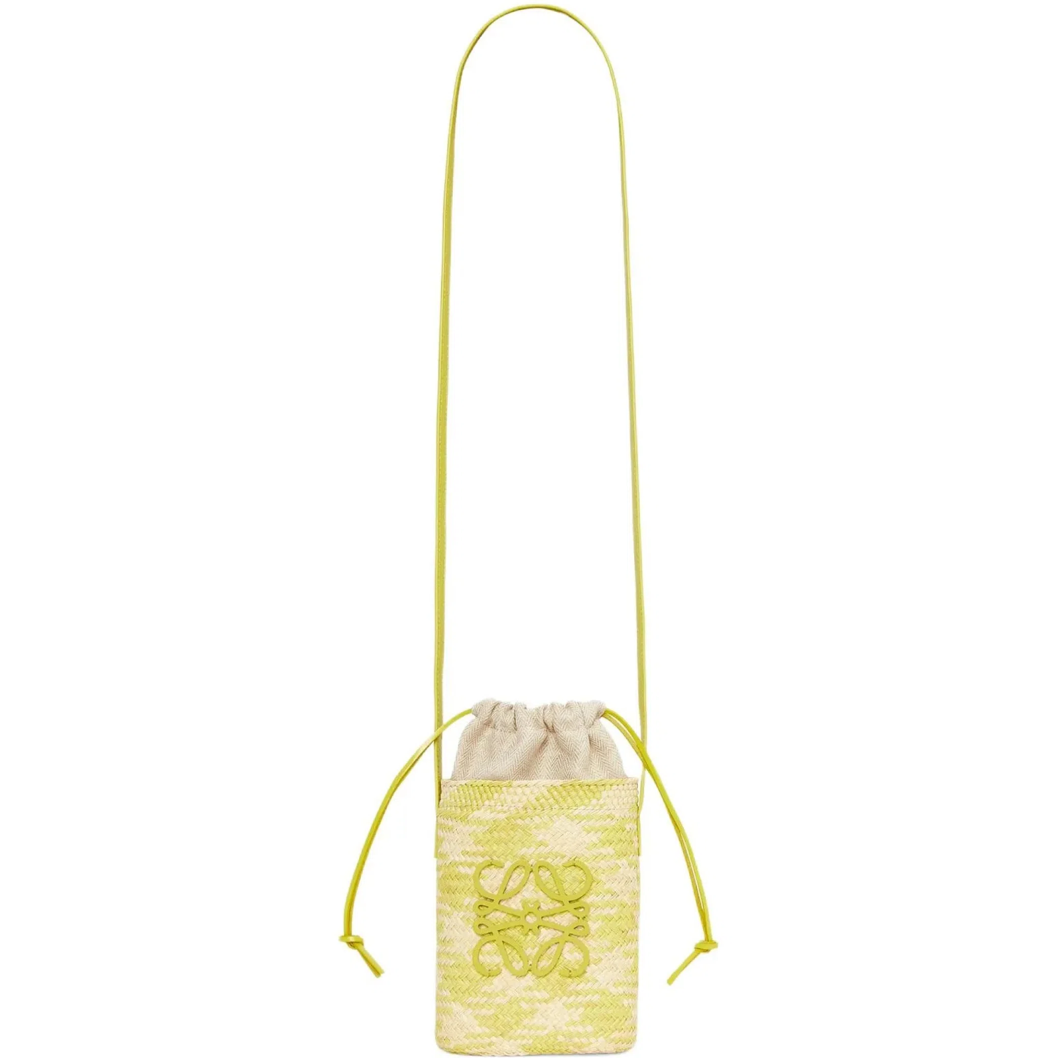 Сумки LOEWE Paula’s Ibiza Square Pocket "Natural/Tan" | Farsel
