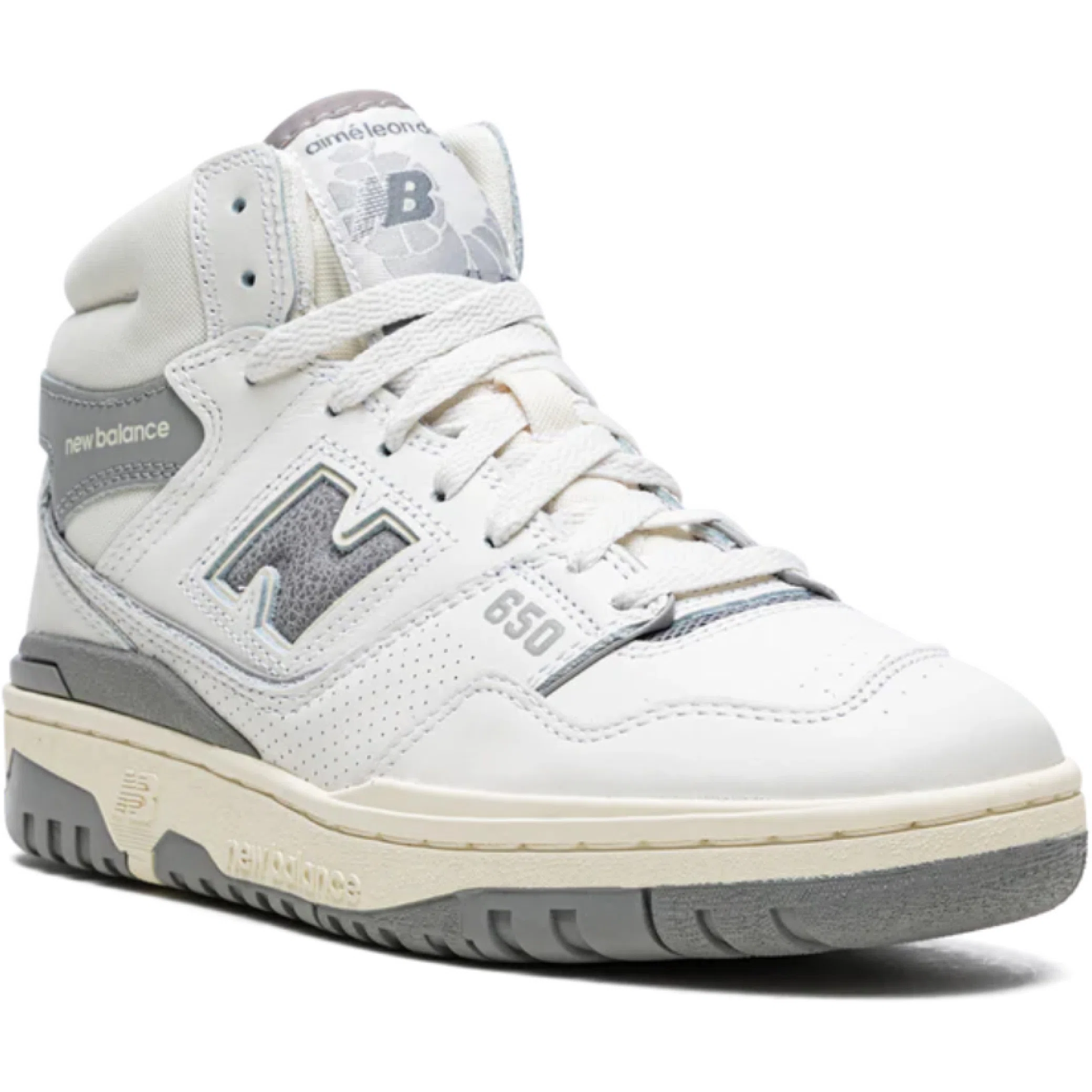  New Balance 650R "Aime Leon Dore - White Grey" | Farsel
