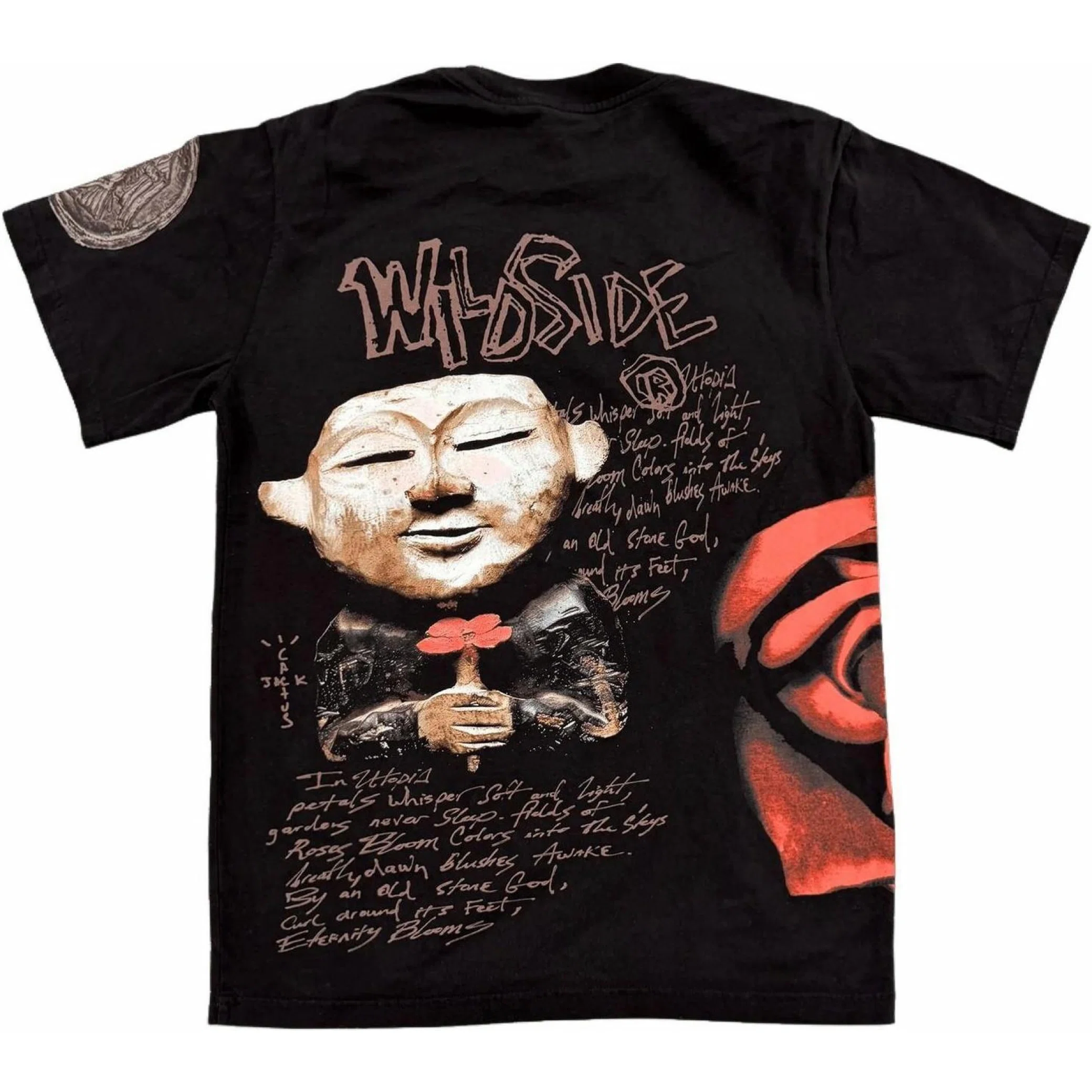  Travis Scott FW24 Yohji Yamamoto Wildside Tee "Black" | Farsel