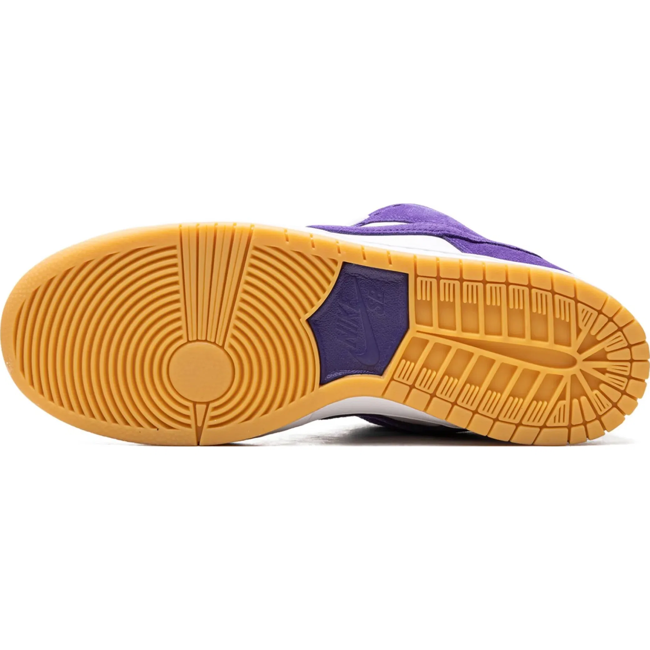 Кроссовки Nike SB Dunk Low Pro ISO "Orange Label Court Purple" | Farsel