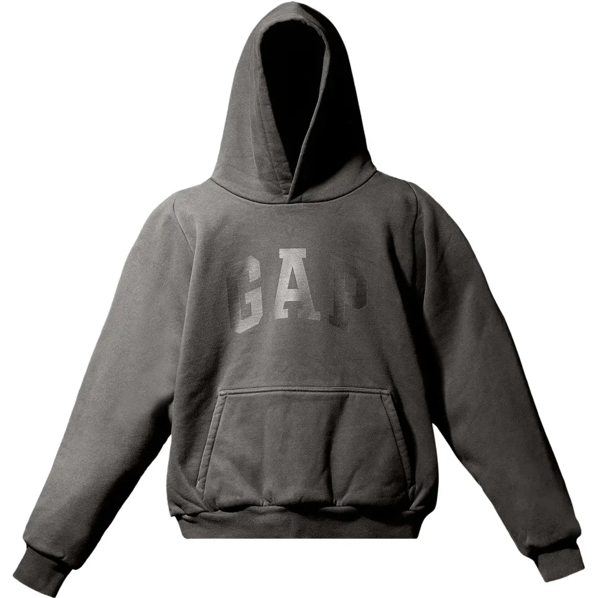 Худи YEEZY x GAP Yeezy Gap Engineered by Balenciaga Dove Shrunken Hoodie "Grey" | Farsel