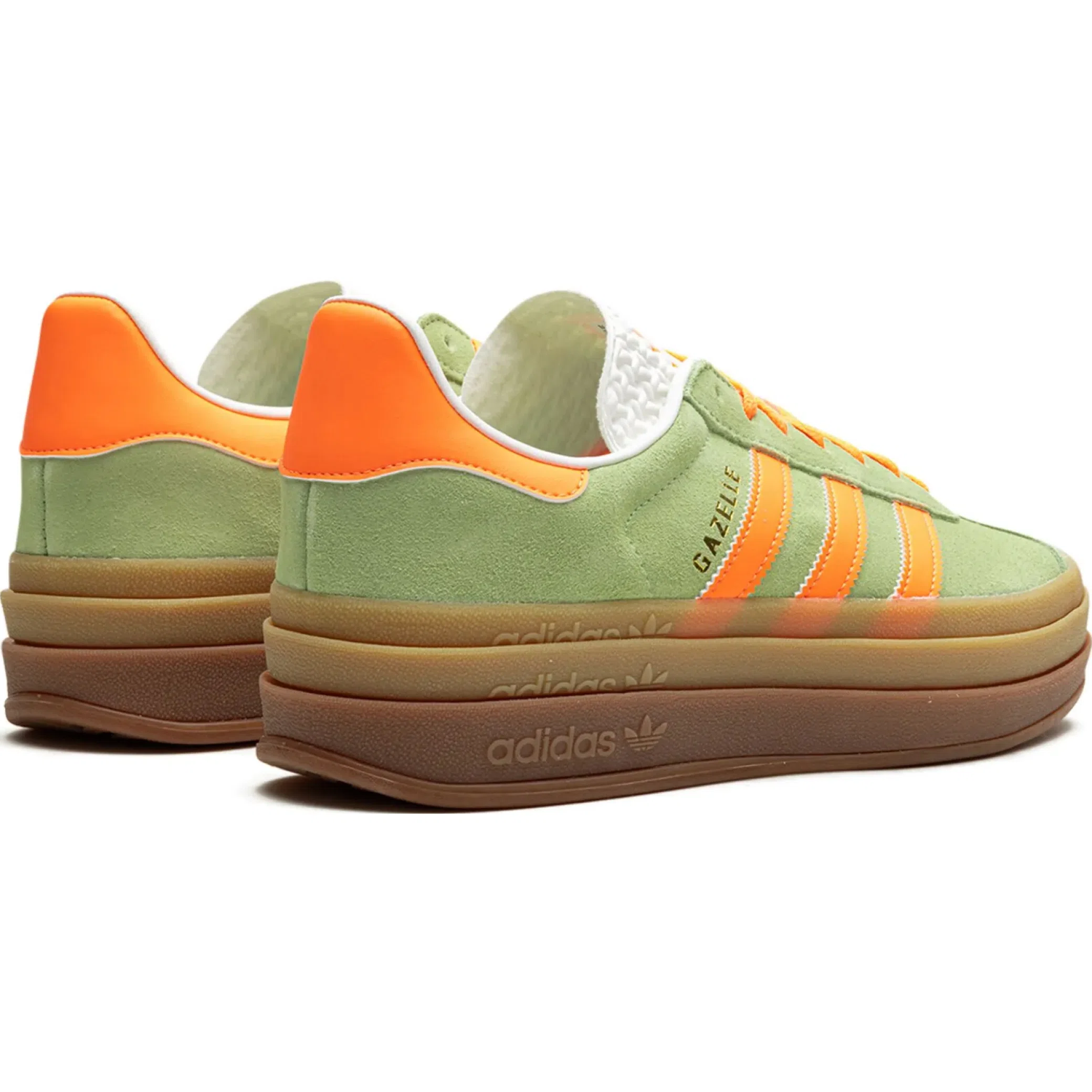  Adidas Gazelle Bold Wmns "Semi Green Spark" | Farsel