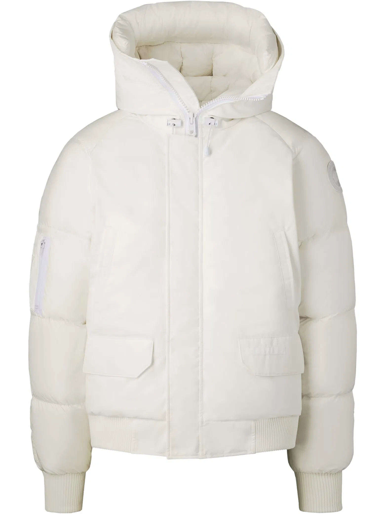 Пуховики Canada Goose Paradigm Chilliwack Bomber "North Star White" | Farsel