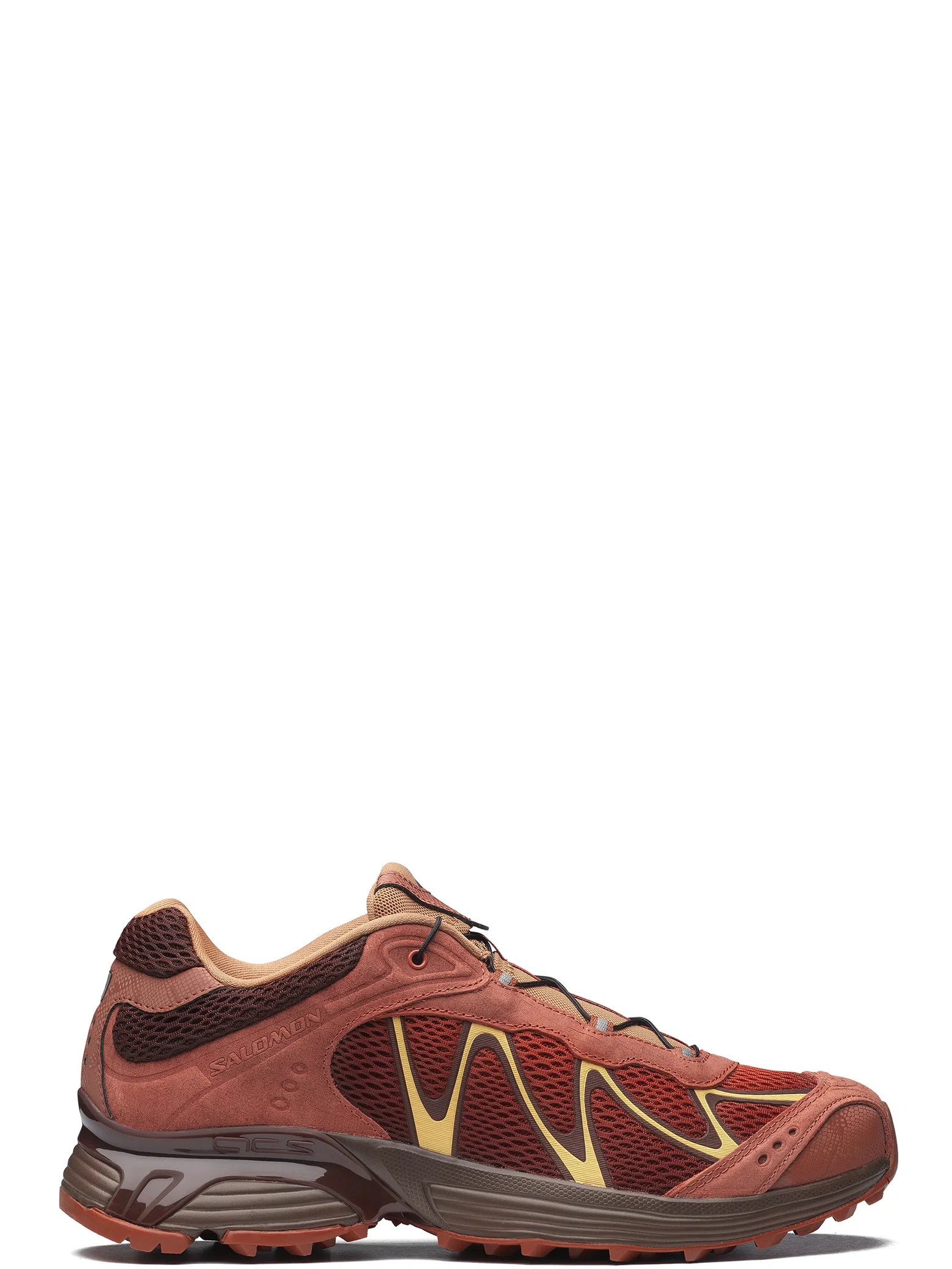 Кроссовки Salomon XT-Whisper "Pecan Brown / Chili" | Farsel
