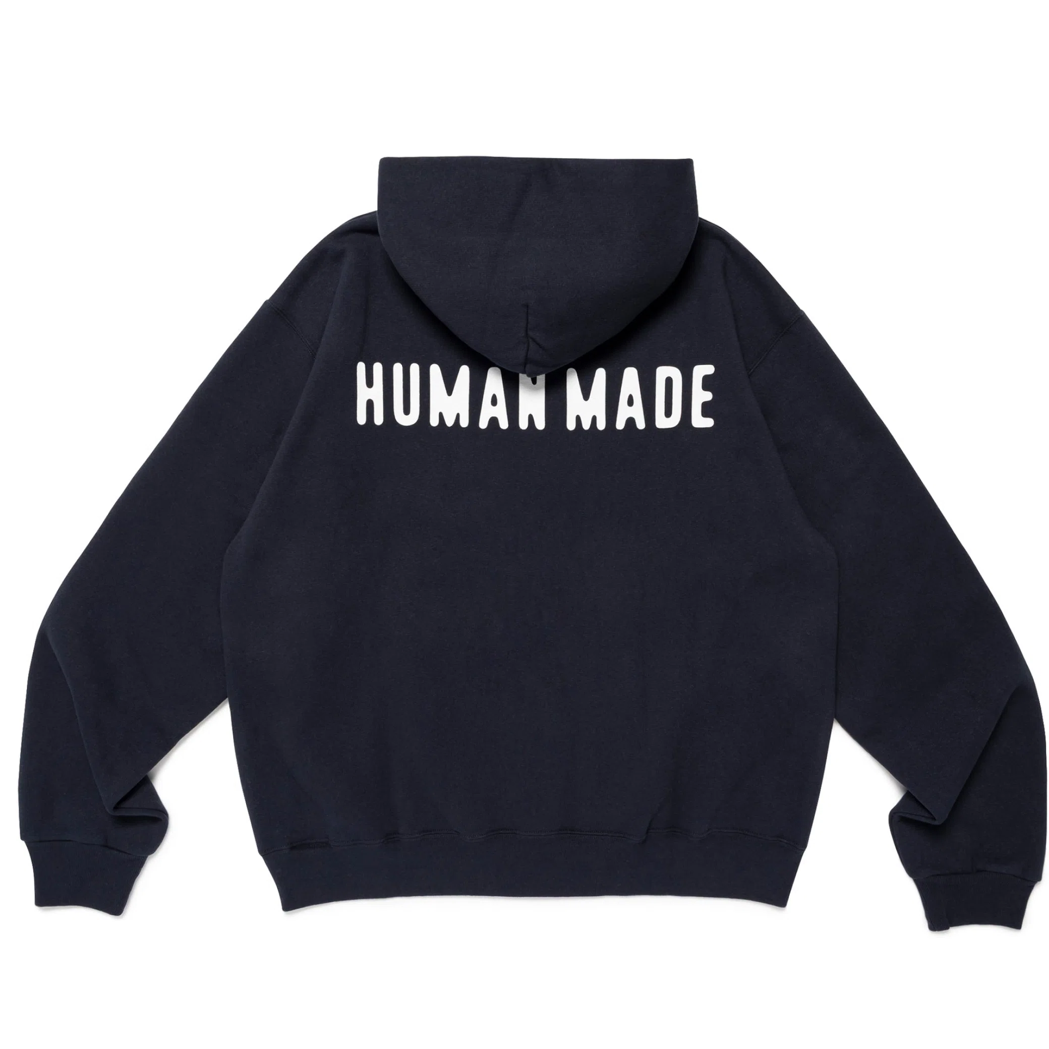 Худи Human Made Classic Zip Up Sweat Hoodie "Navy" | Farsel