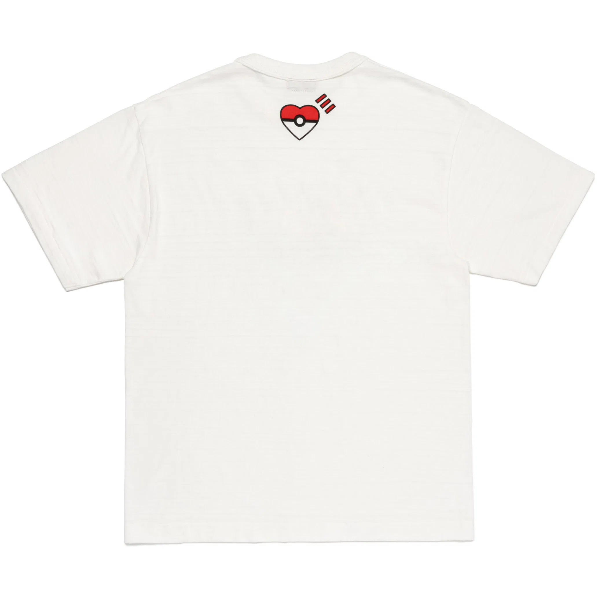 Футболки Human Made Pokemon Made Graphic T-Shirt "White" | Farsel