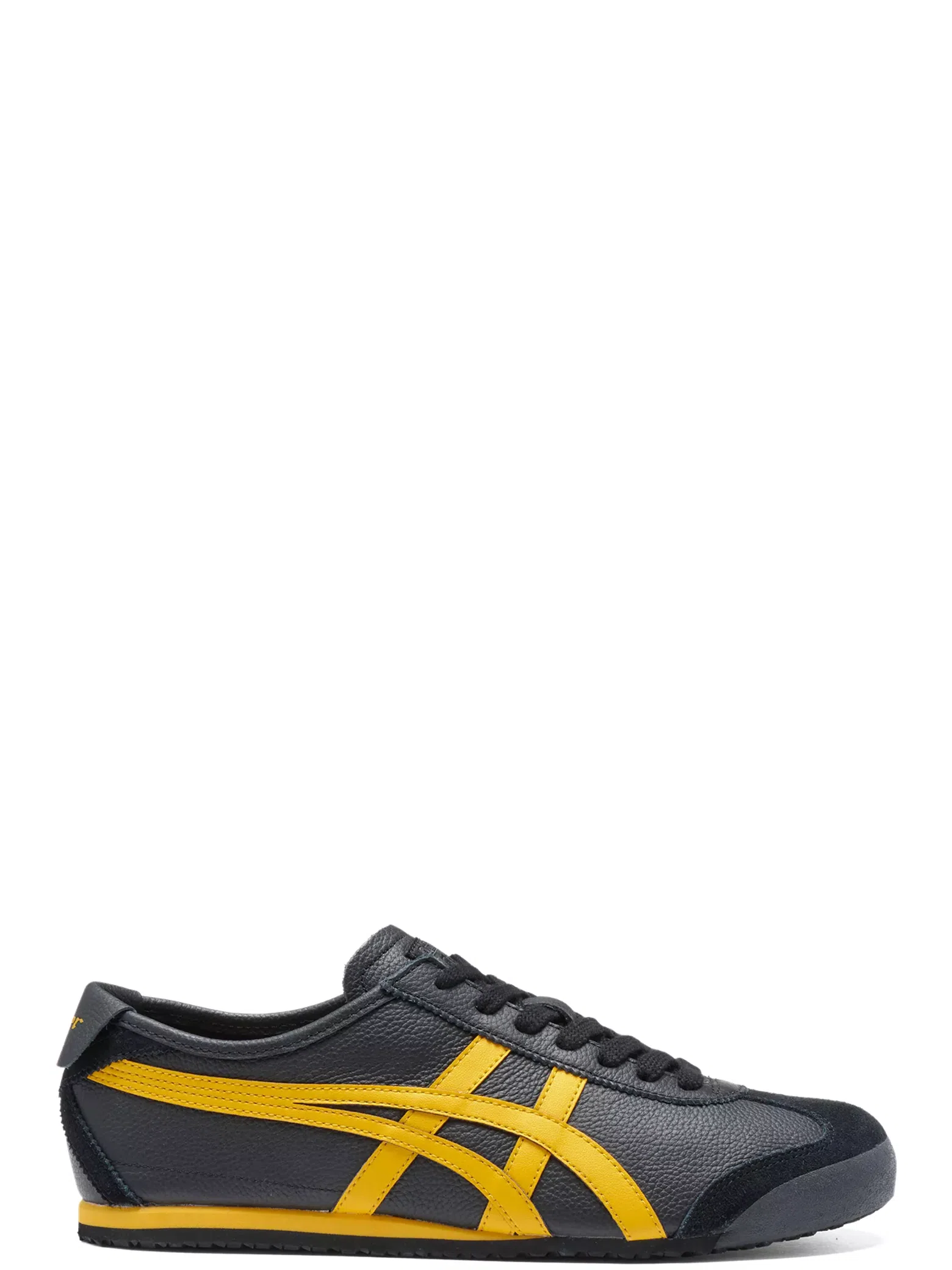 Кроссовки Asics Onitsuka Tiger Mexico 66 "Black Yellow" | Farsel