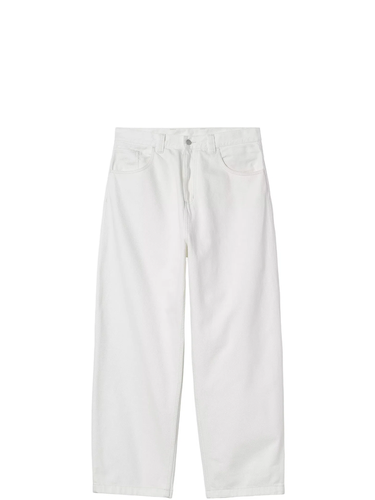 Джинсы Carhartt Brandon Pant "White Rinsed" | Farsel