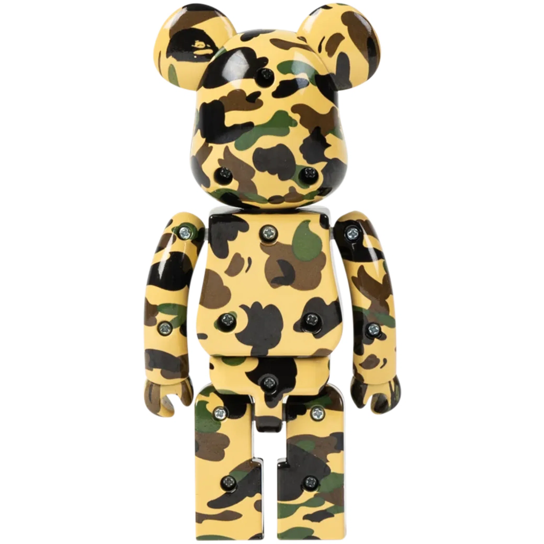 Игрушки Medicom Toy BAPE 1st Camo Chogokin Yellow "200%" | Farsel