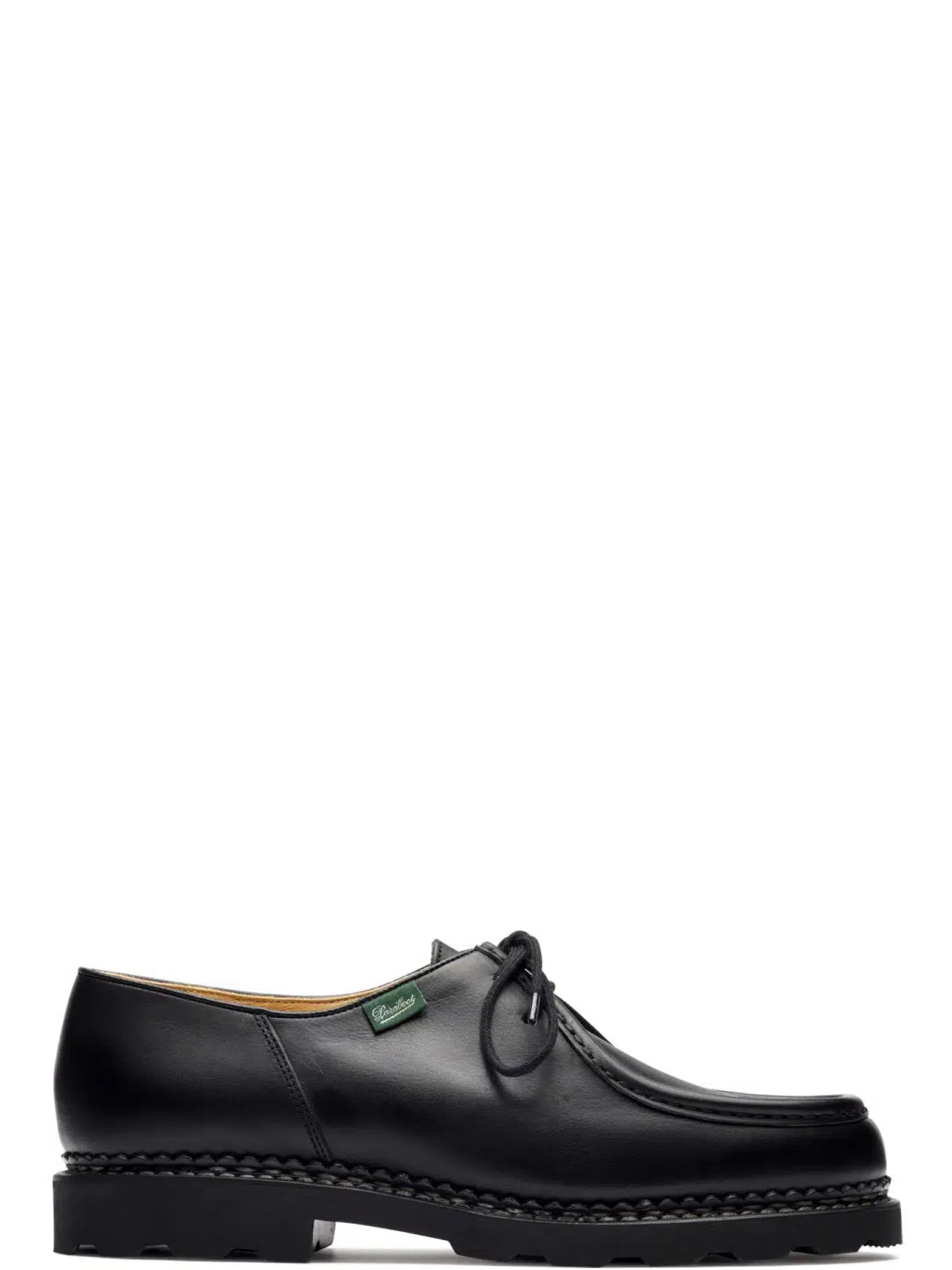 Туфли Paraboot Michael Laced Up Shoes "Noir" | Farsel