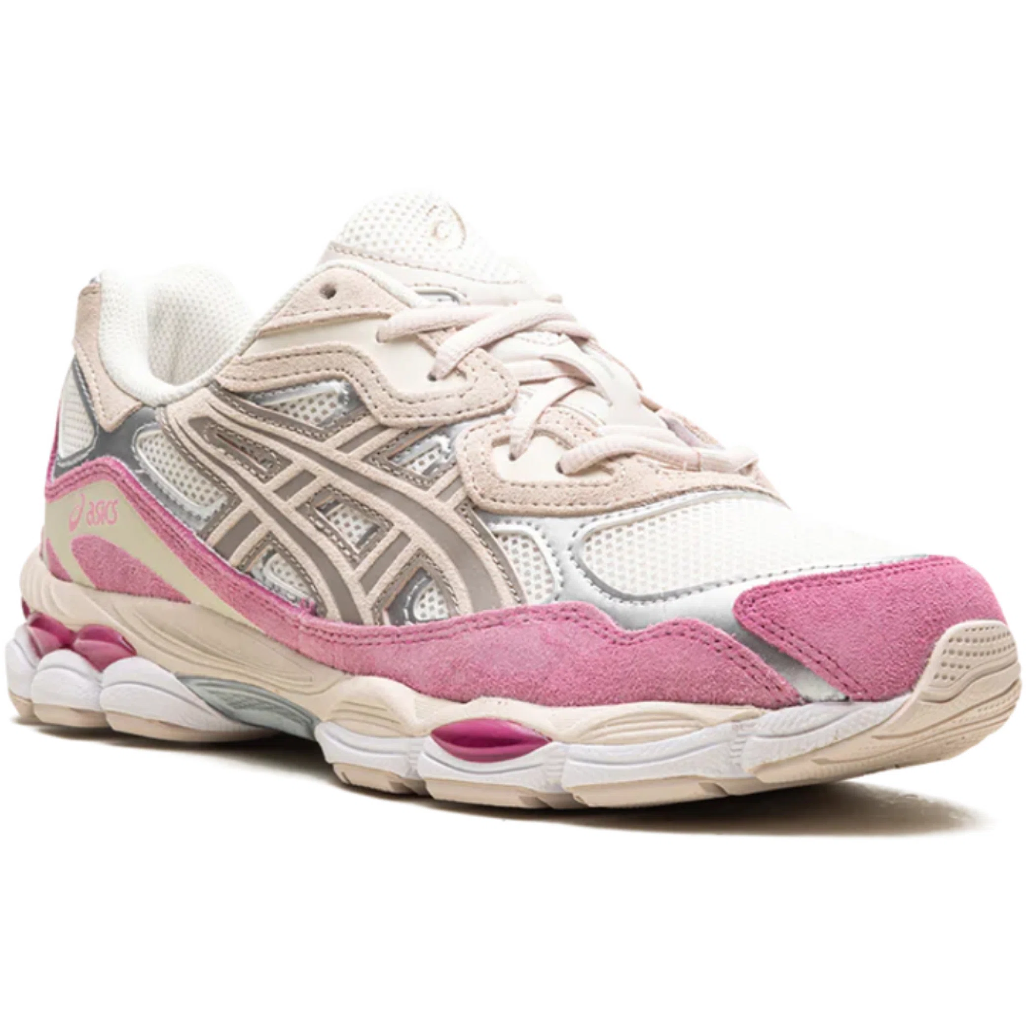 Кроссовки Asics Gel-NYC "Cream Mineral Beige Pink" | Farsel