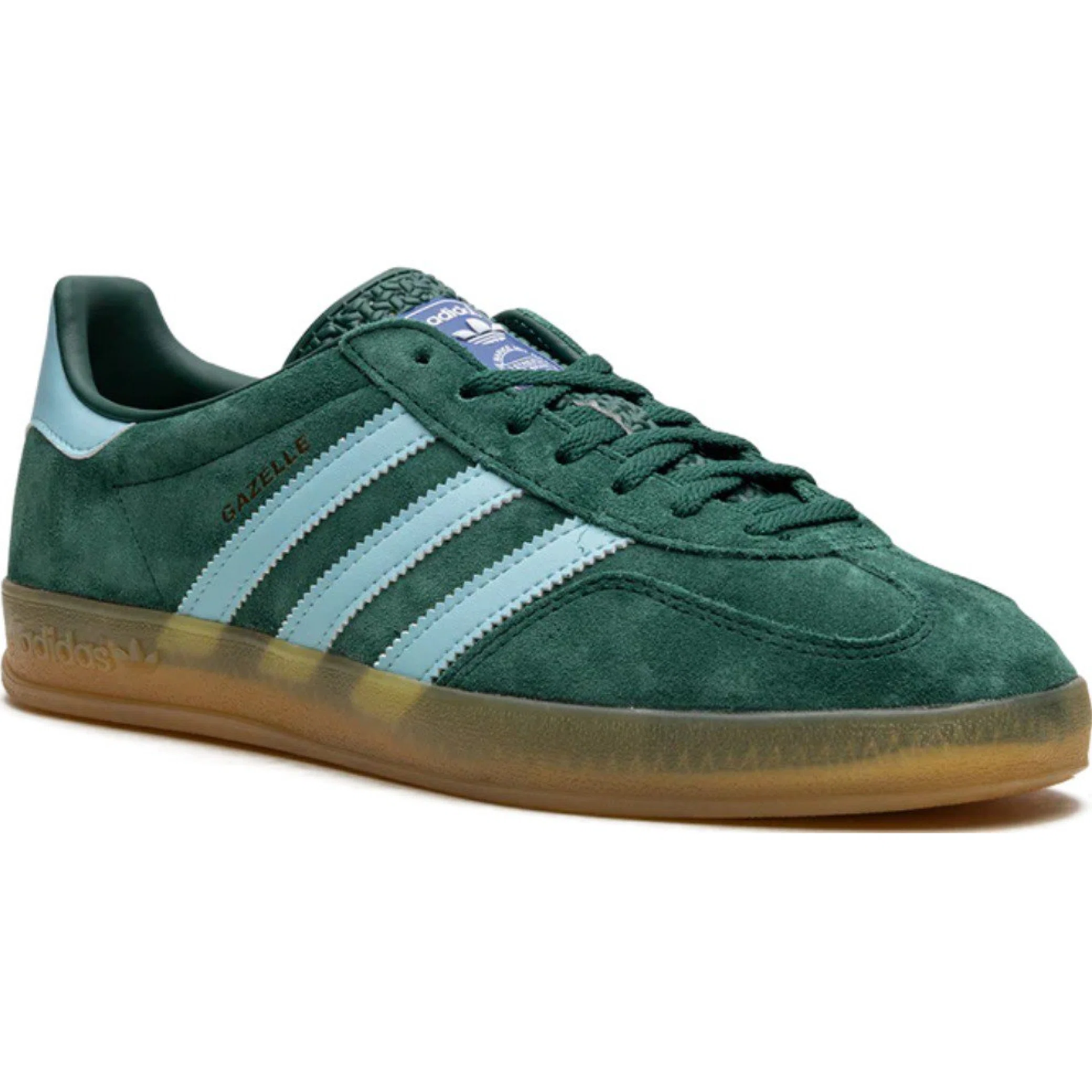 Кроссовки Adidas Gazelle Indoor "Collegiate Green" | Farsel