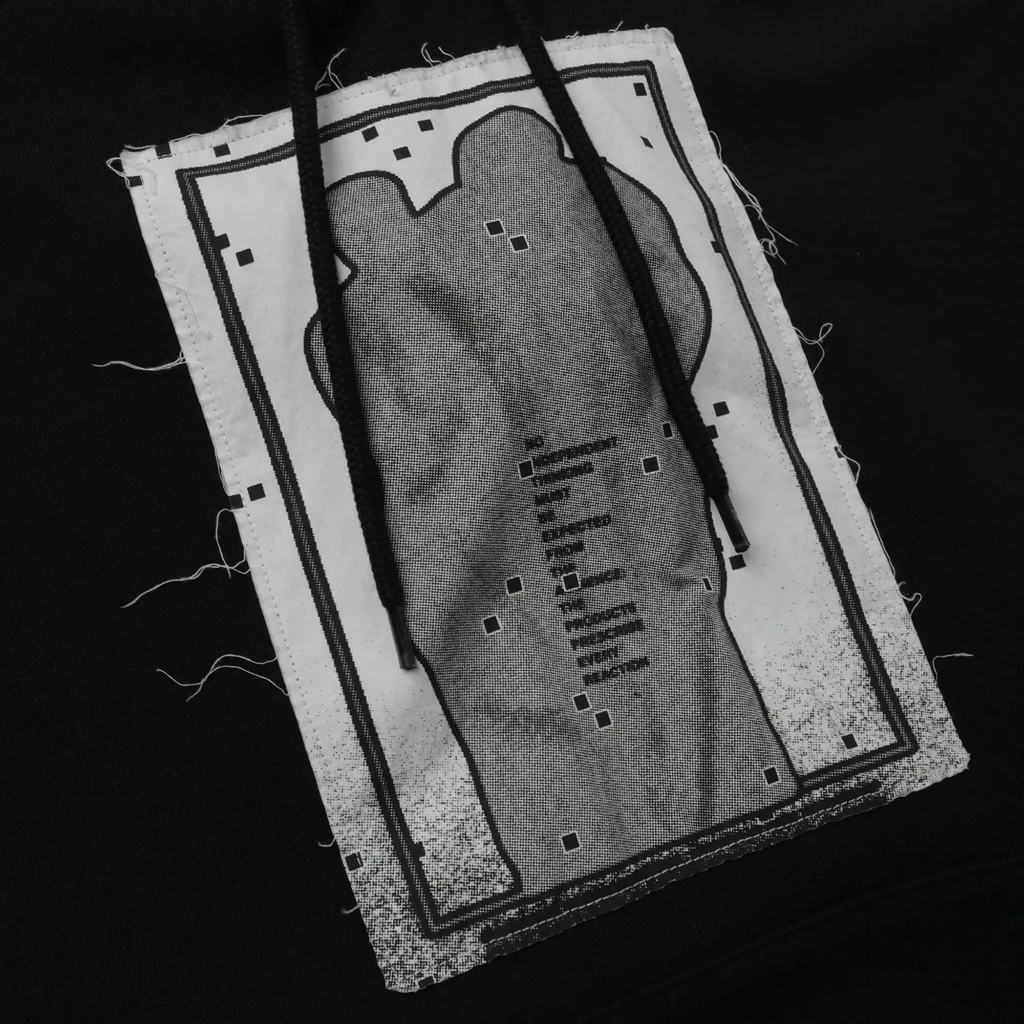 Худи Cav Empt As 5D Or Hoodie "Black" | Farsel