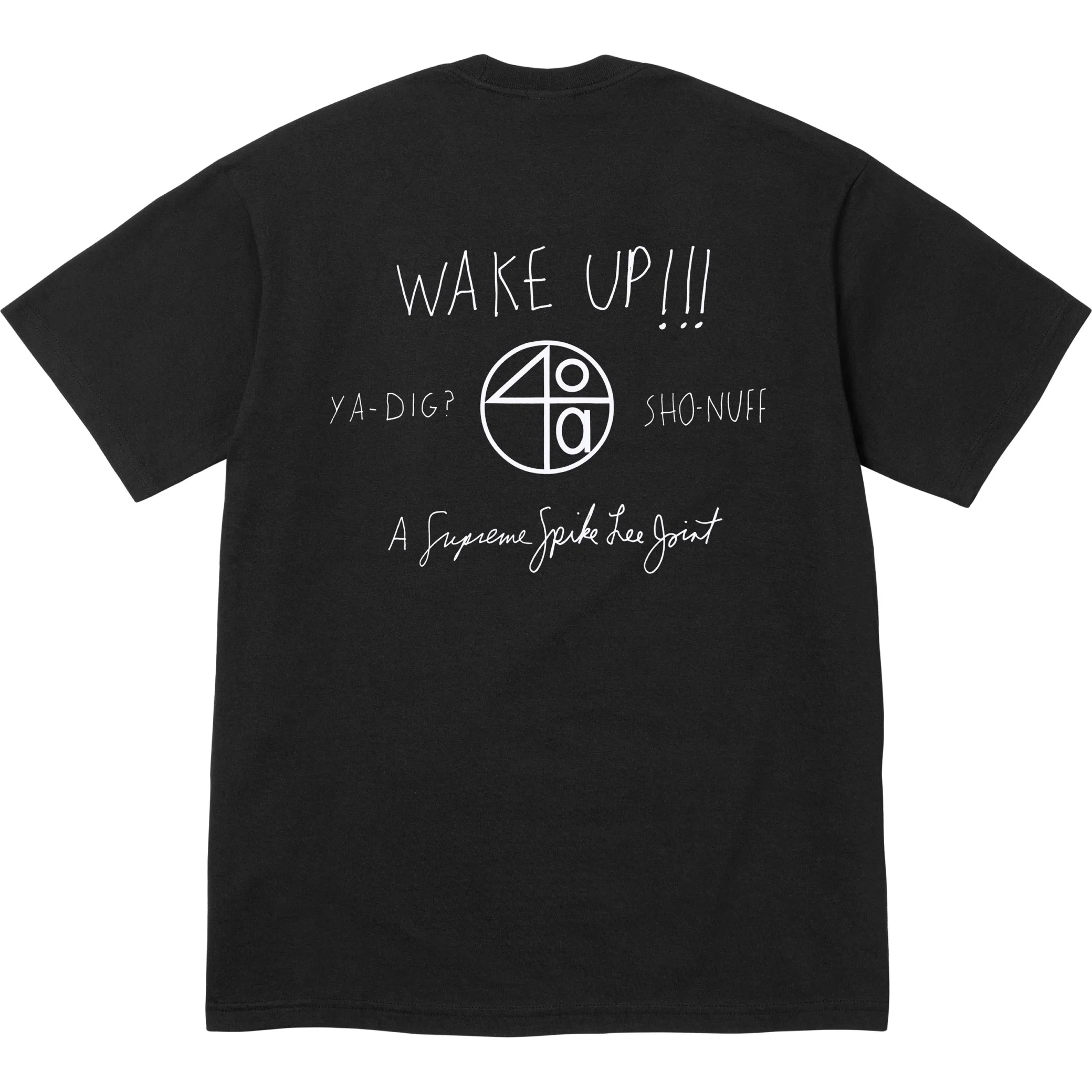 Футболки Supreme SS25 40 Acres Spike Tee "Black" | Farsel