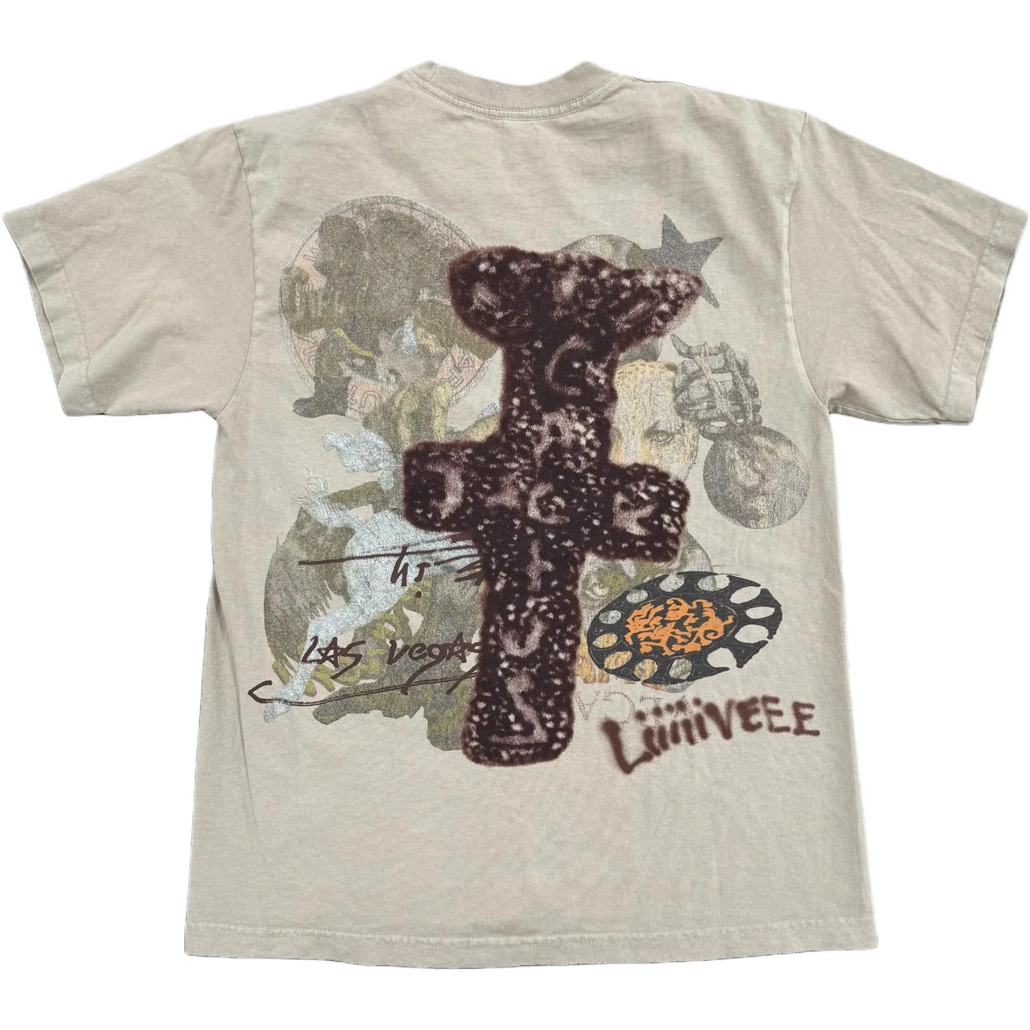  Travis Scott FW24 Utopia Relic Tee "White" | Farsel