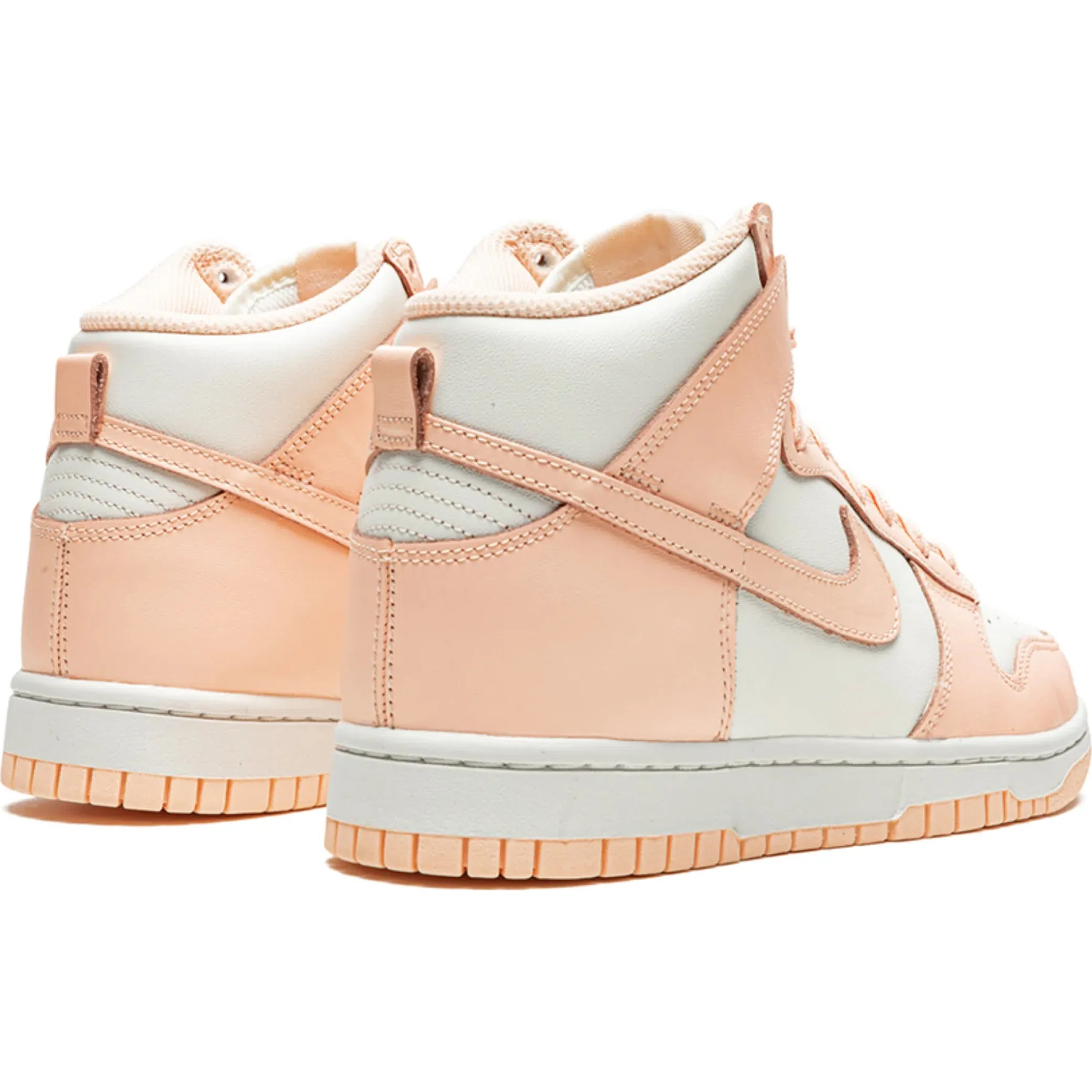 Кроссовки Nike Dunk High WMNS "Sail Crimson Tint" | Farsel