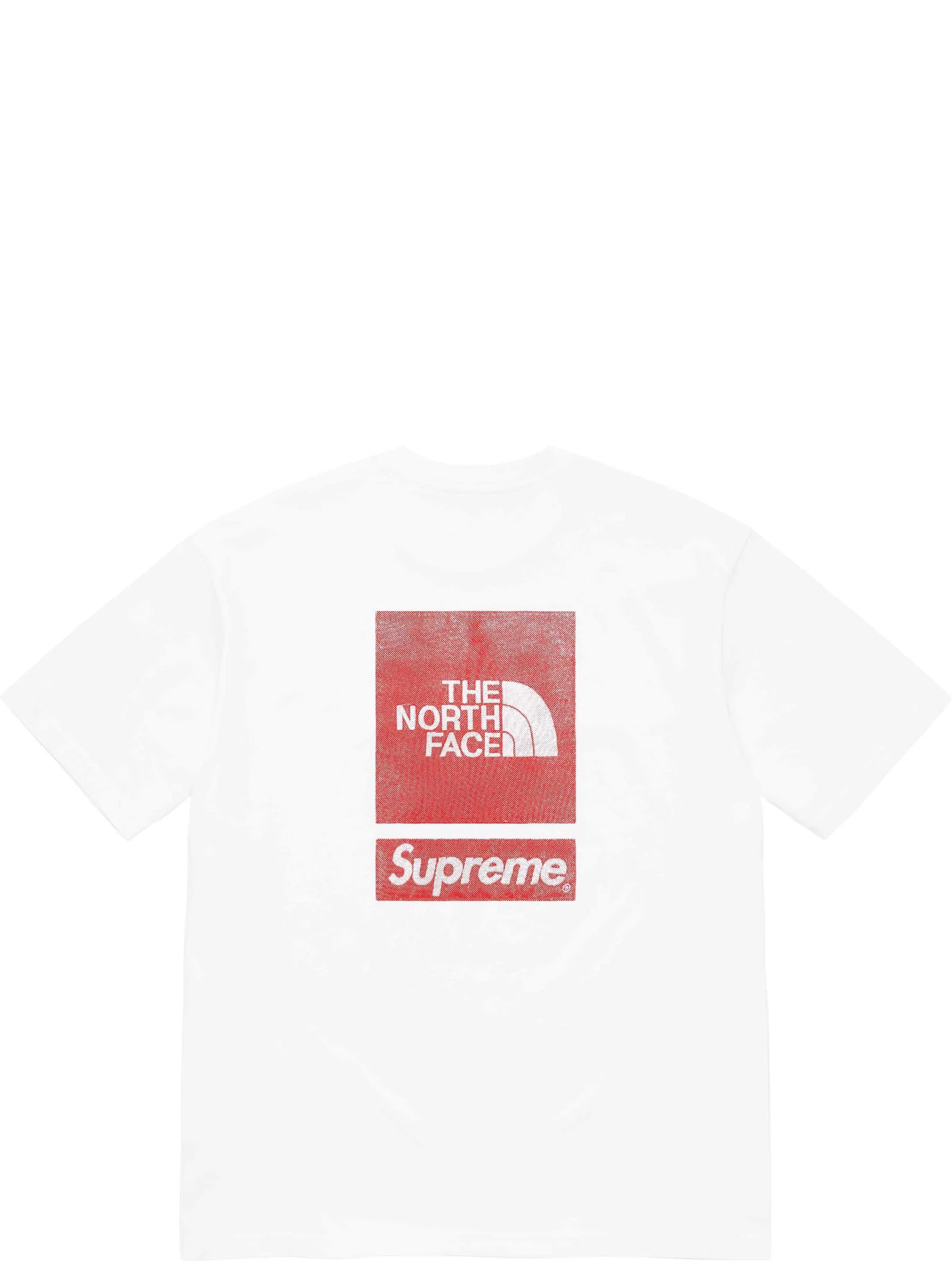 Футболки Supreme SS24 The North Face S/S Top "White" | Farsel