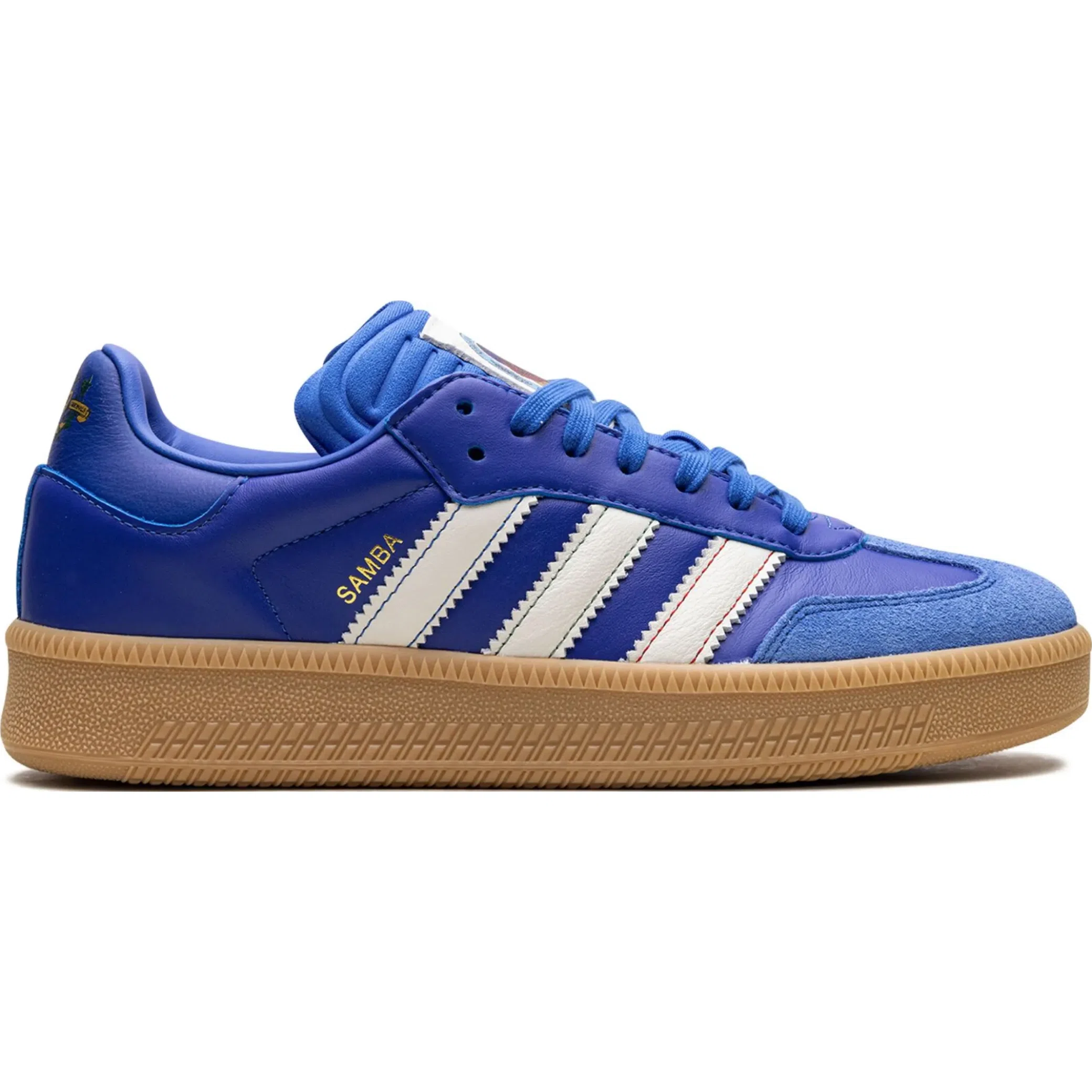 Кроссовки Adidas Samba XLG "Blue White Gum" | Farsel